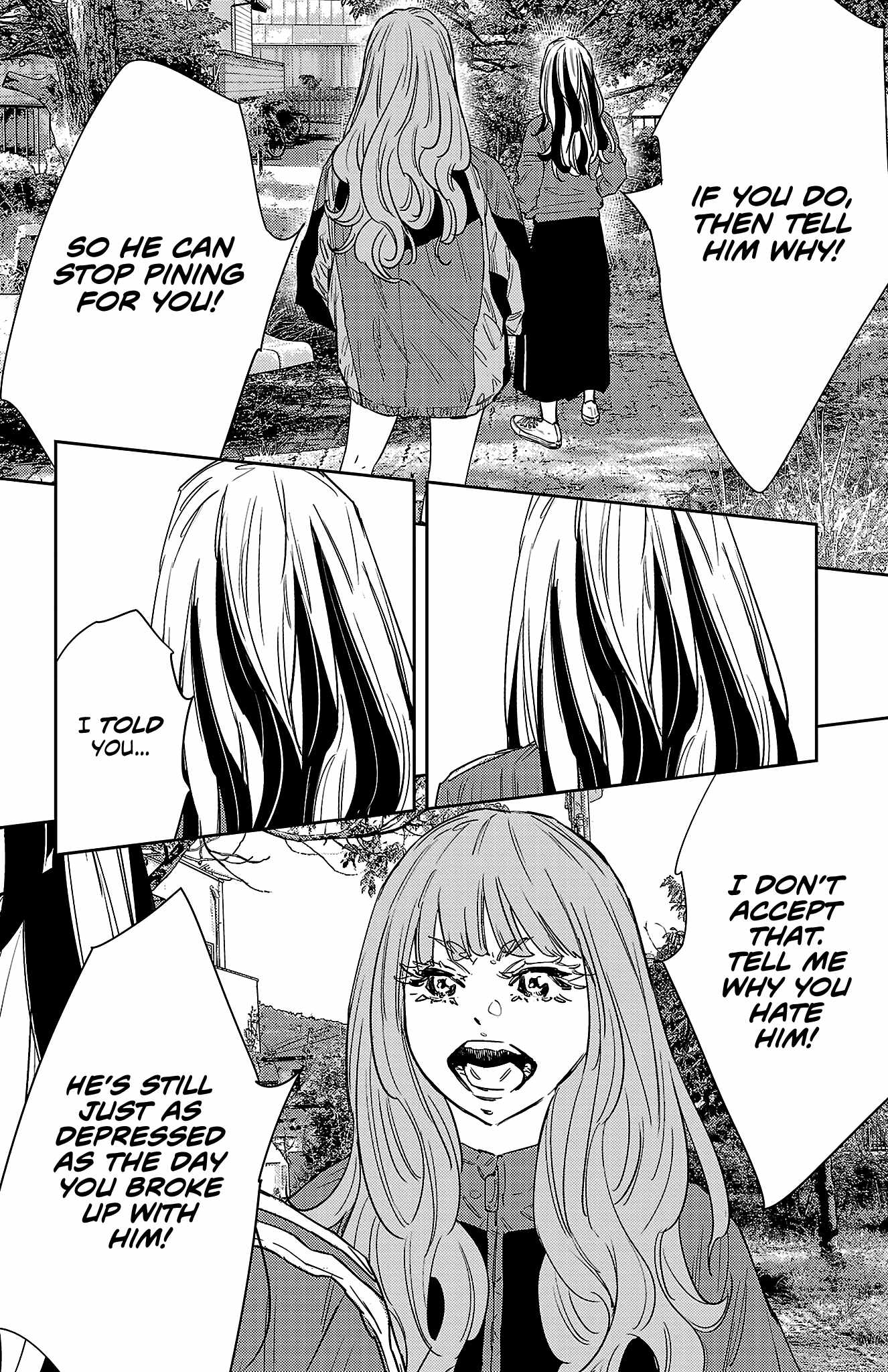 Nine Peaks Chapter 154 - Page 7 in English