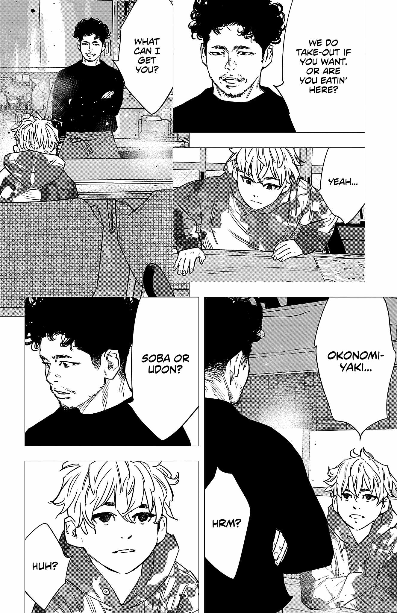 Nine Peaks Chapter 155 - Page 11 in English