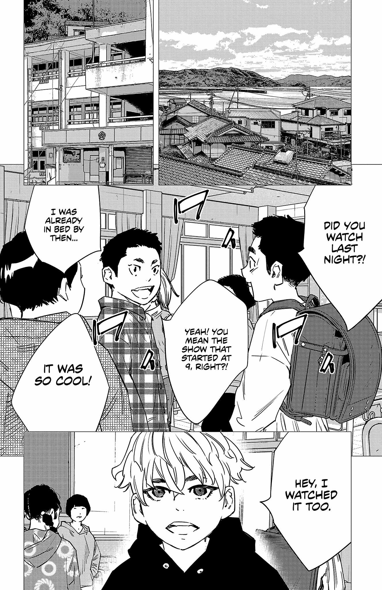 Nine Peaks Chapter 155 - Page 17 in English