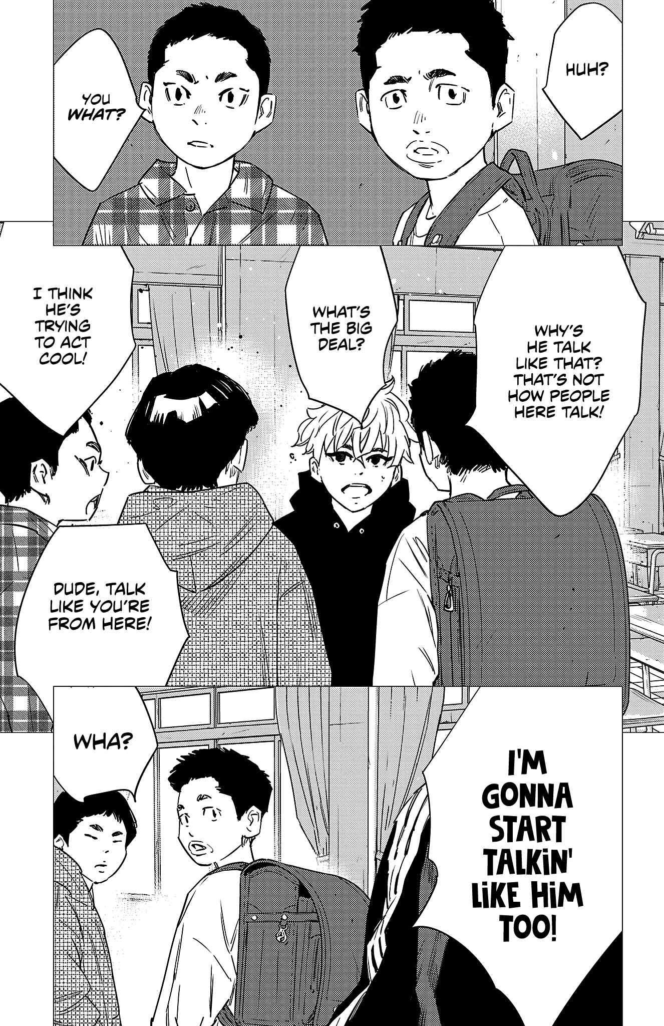 Nine Peaks Chapter 155 - Page 18 in English