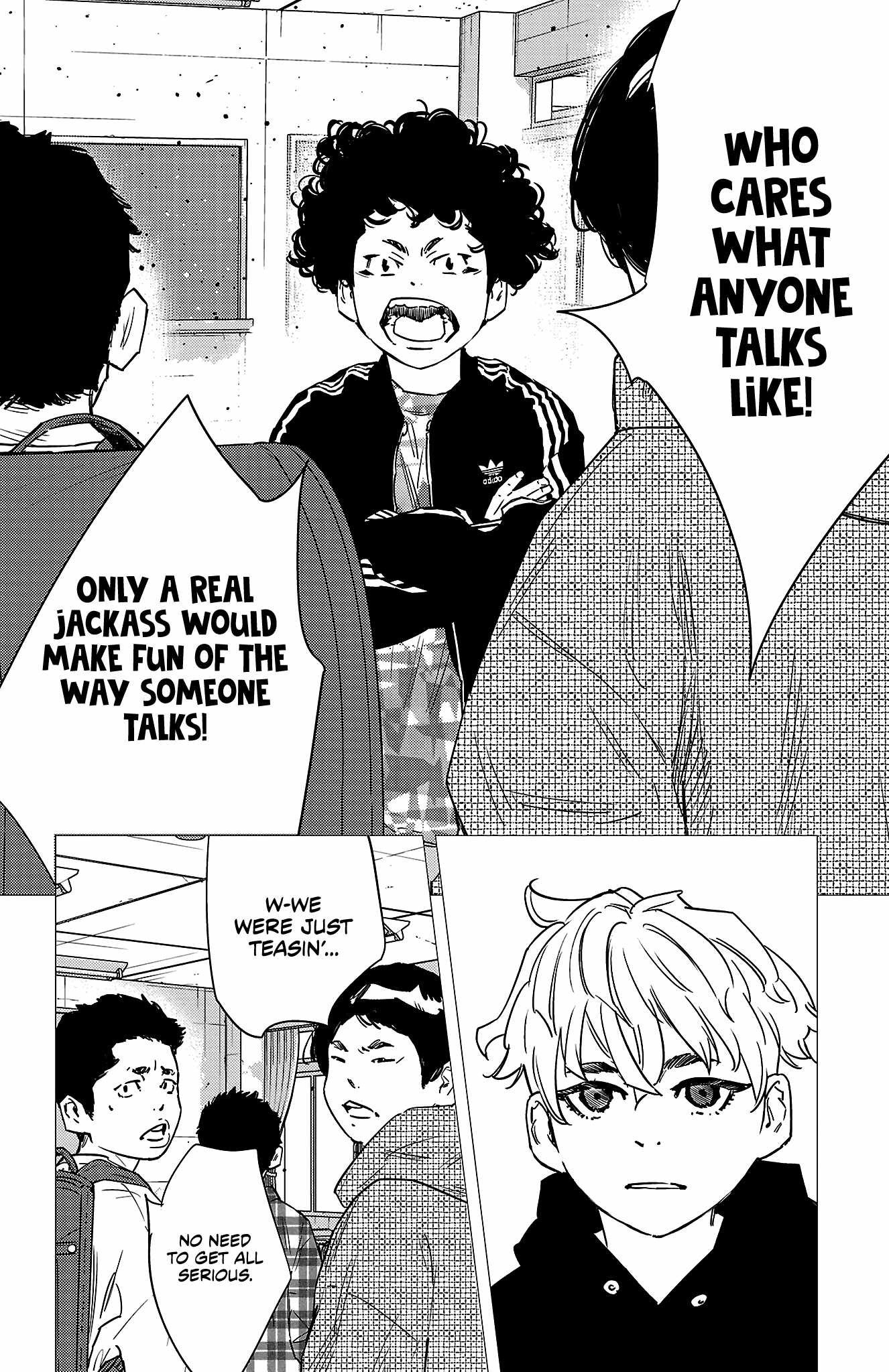 Nine Peaks Chapter 155 - Page 19 in English