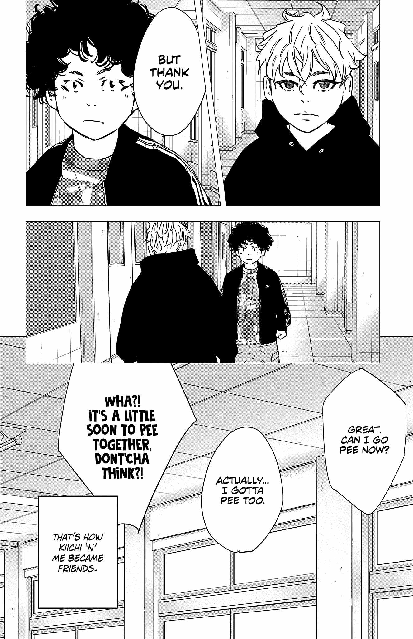 Nine Peaks Chapter 155 - Page 21 in English