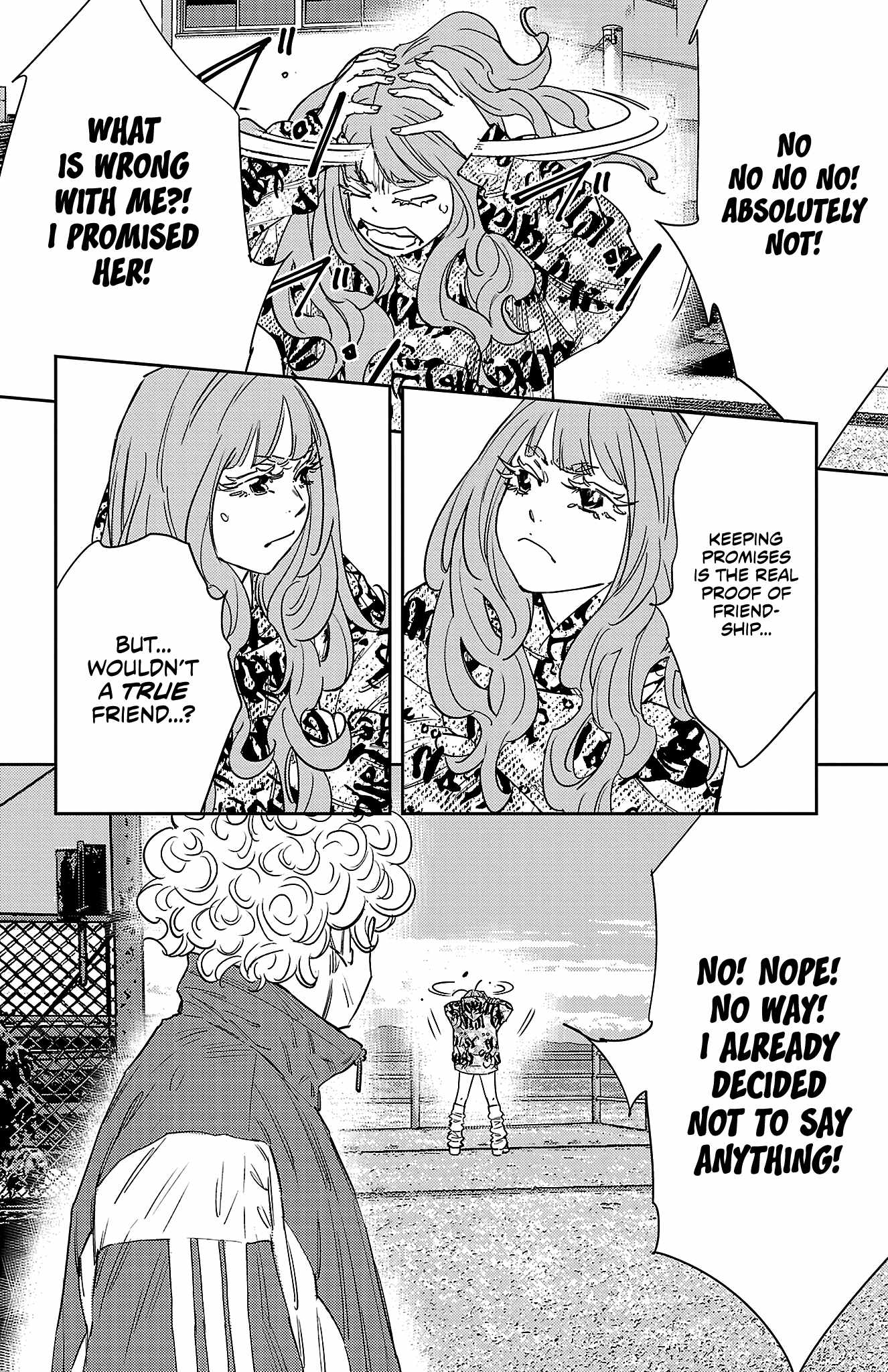 Nine Peaks Chapter 155 - Page 3 in English