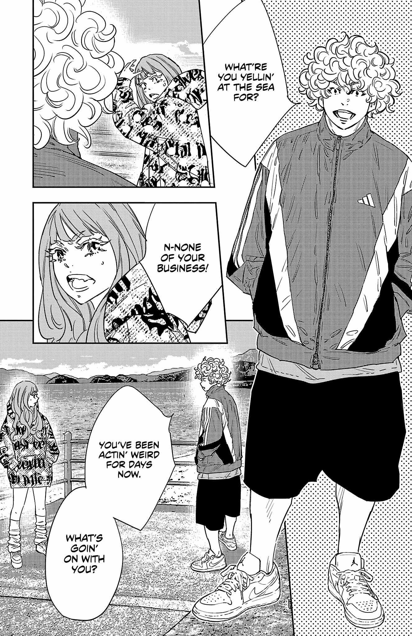 Nine Peaks Chapter 155 - Page 4 in English