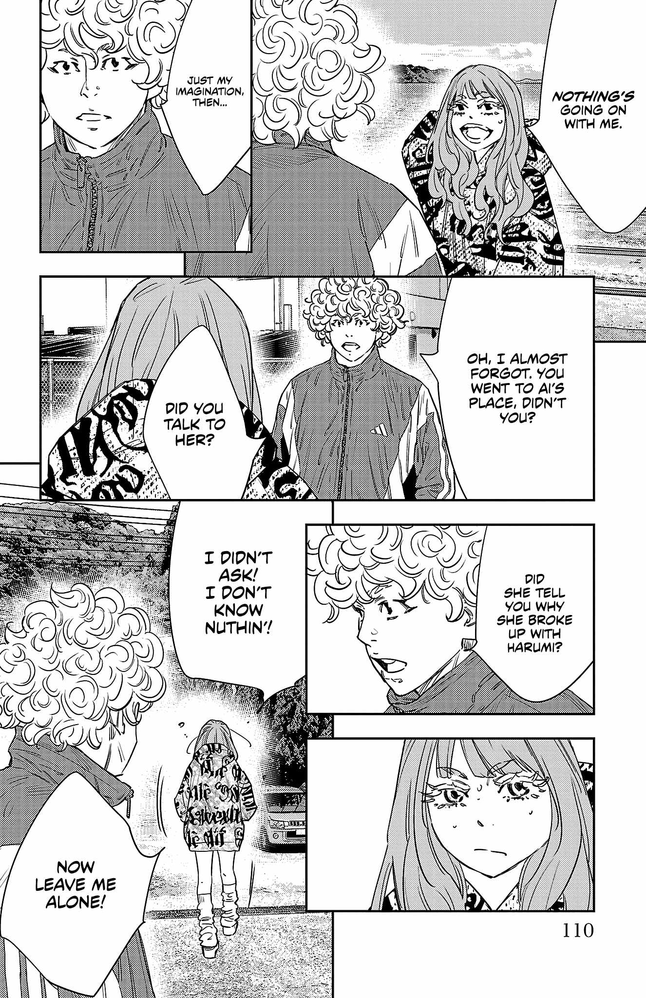 Nine Peaks Chapter 155 - Page 5 in English