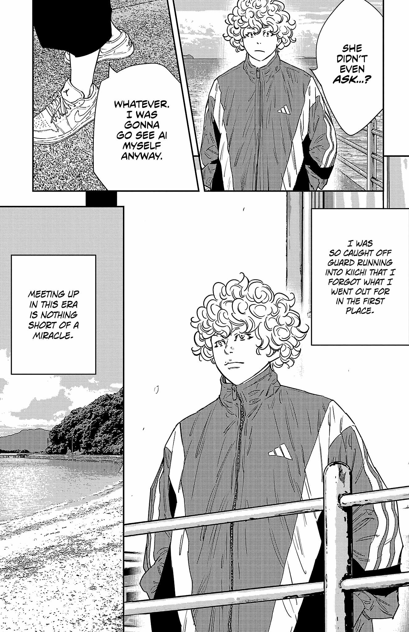 Nine Peaks Chapter 155 - Page 6 in English