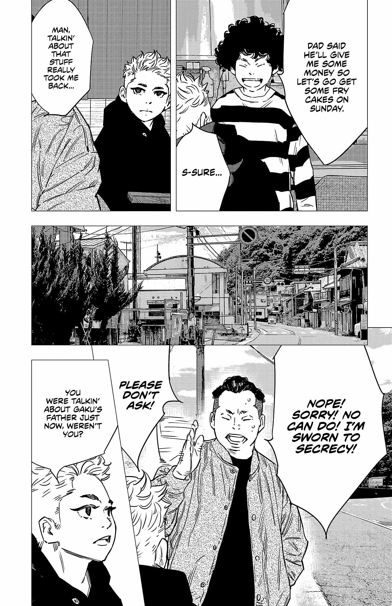 Nine Peaks Chapter 156 - Page 12 in English