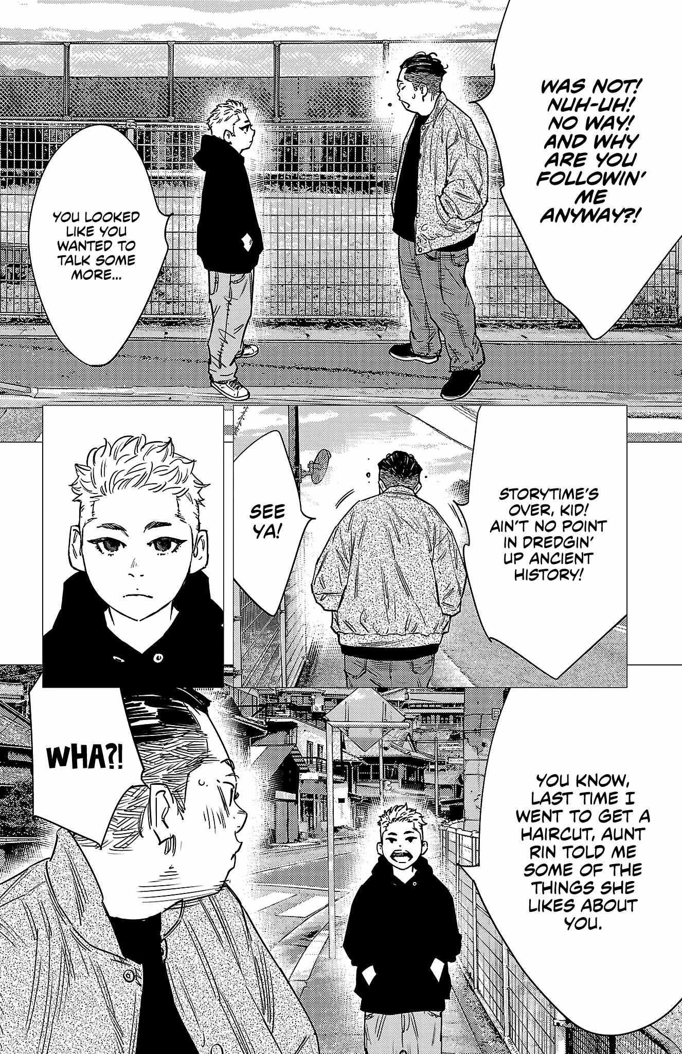 Nine Peaks Chapter 156 - Page 13 in English