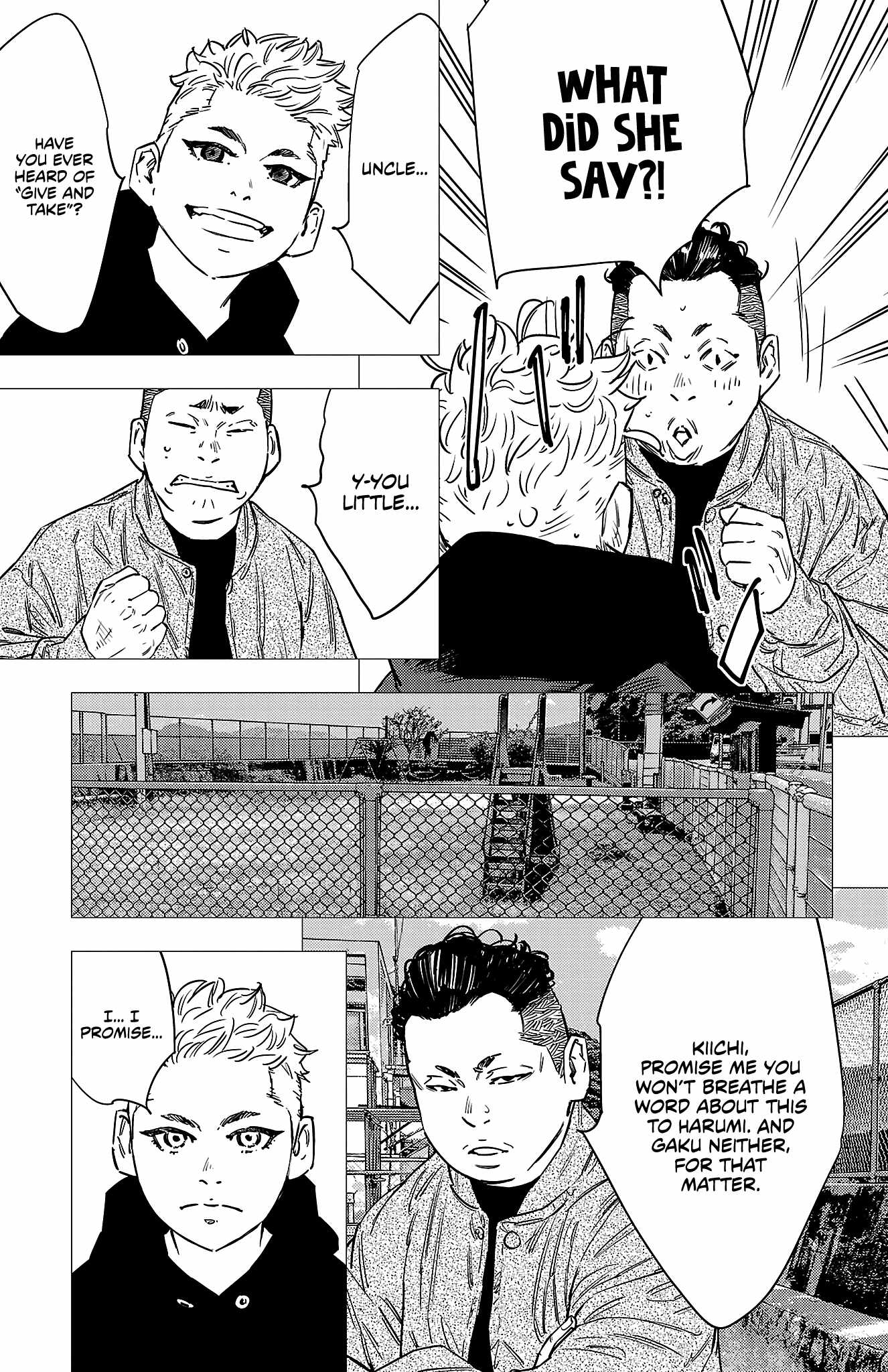 Nine Peaks Chapter 156 - Page 14 in English