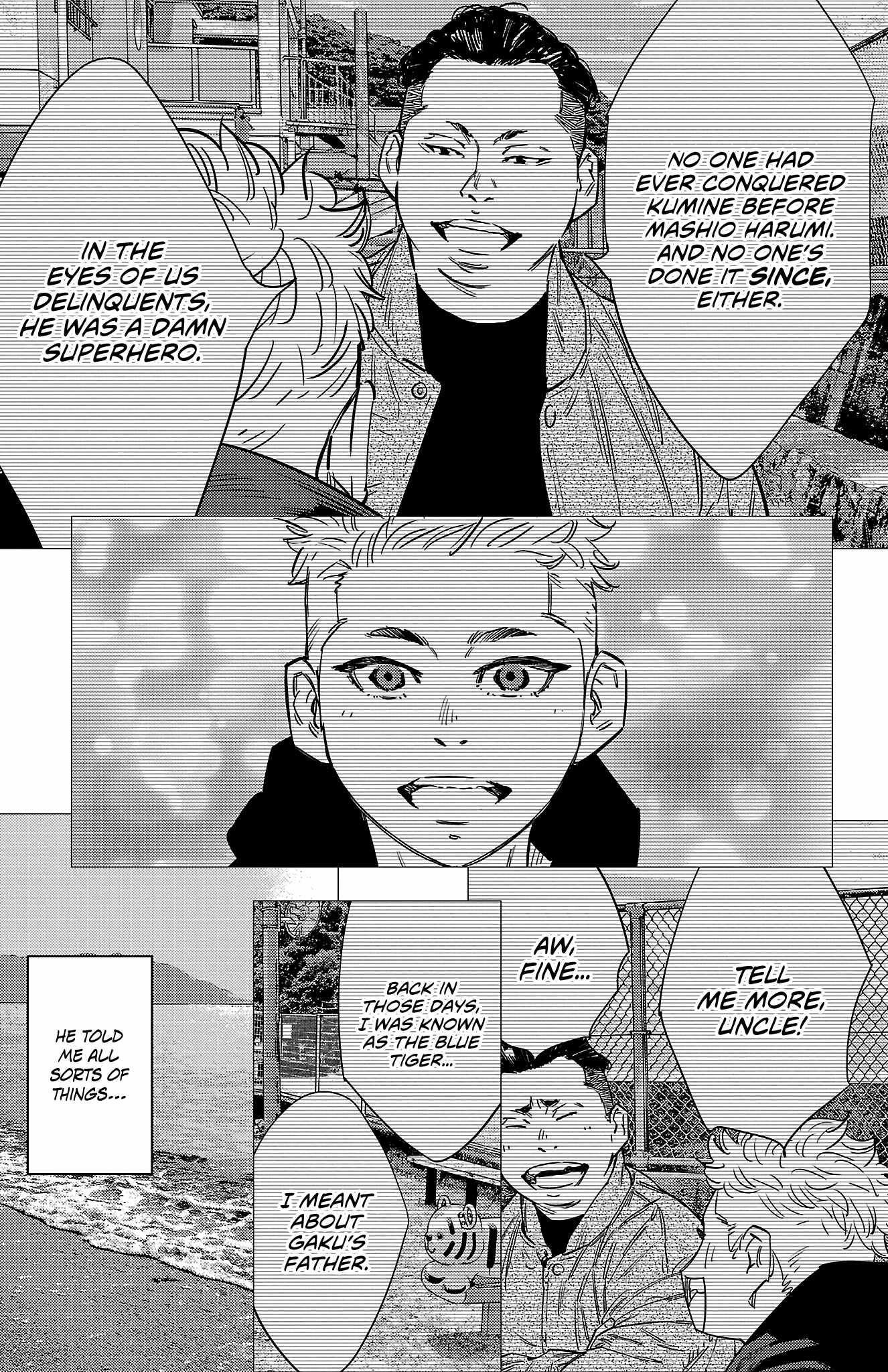 Nine Peaks Chapter 156 - Page 16 in English