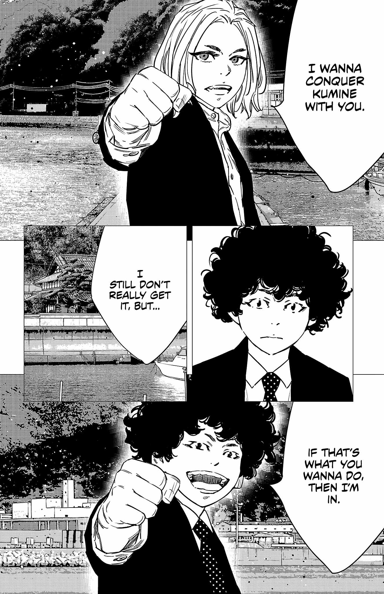 Nine Peaks Chapter 156 - Page 19 in English