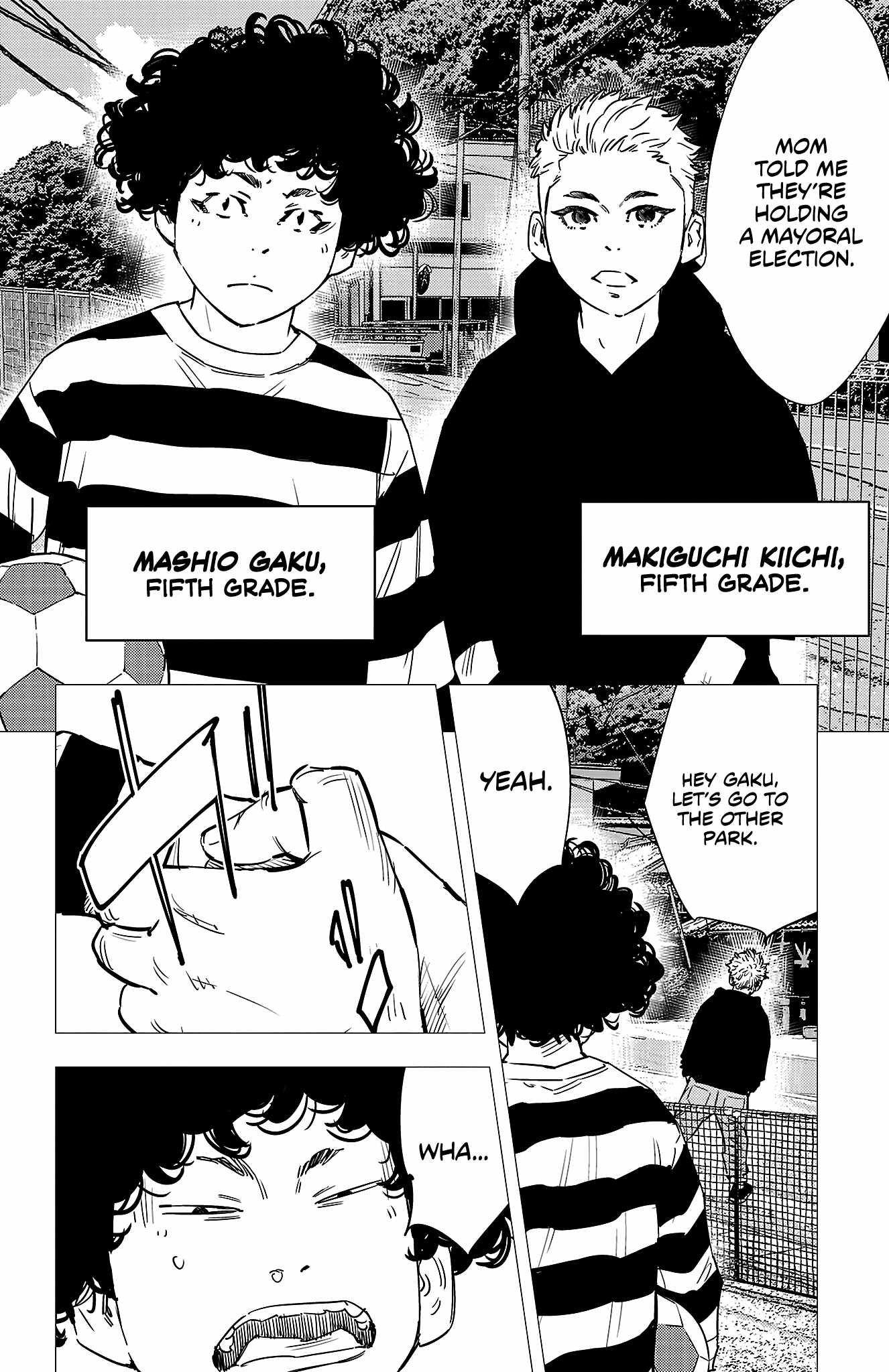 Nine Peaks Chapter 156 - Page 3 in English