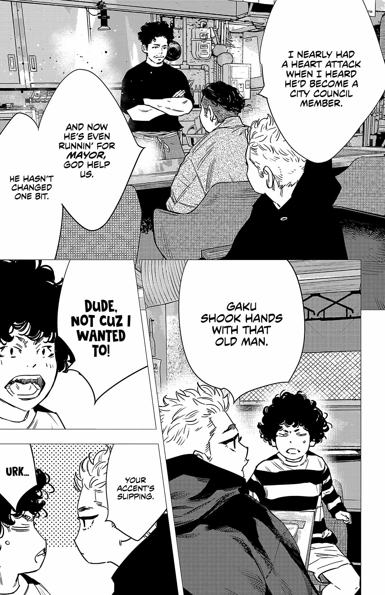 Nine Peaks Chapter 156 - Page 6 in English