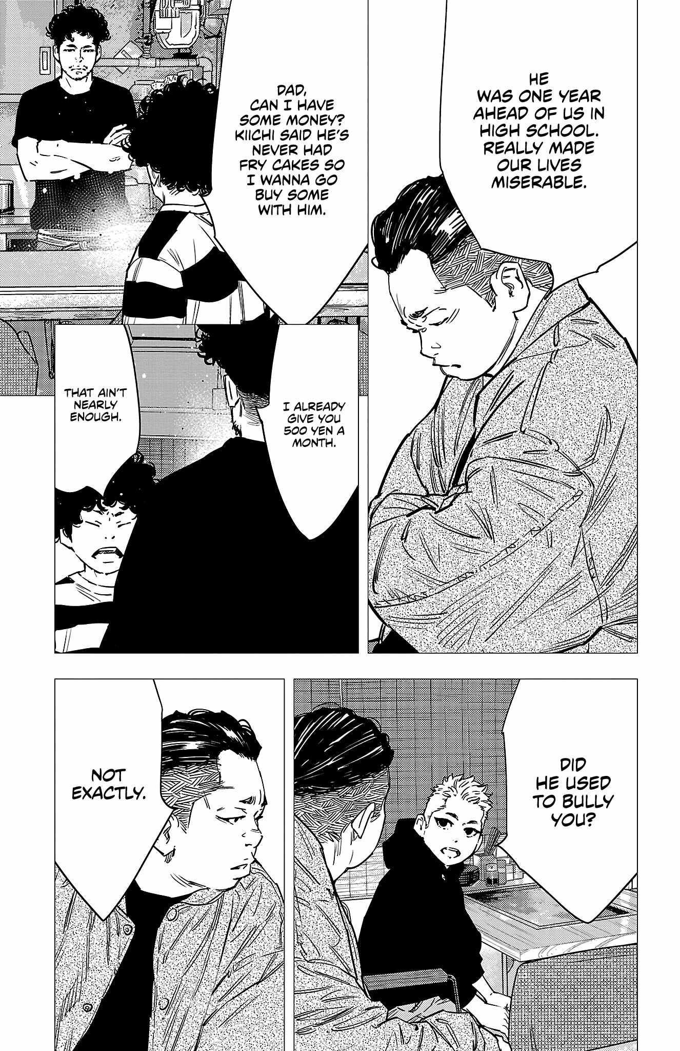 Nine Peaks Chapter 156 - Page 8 in English