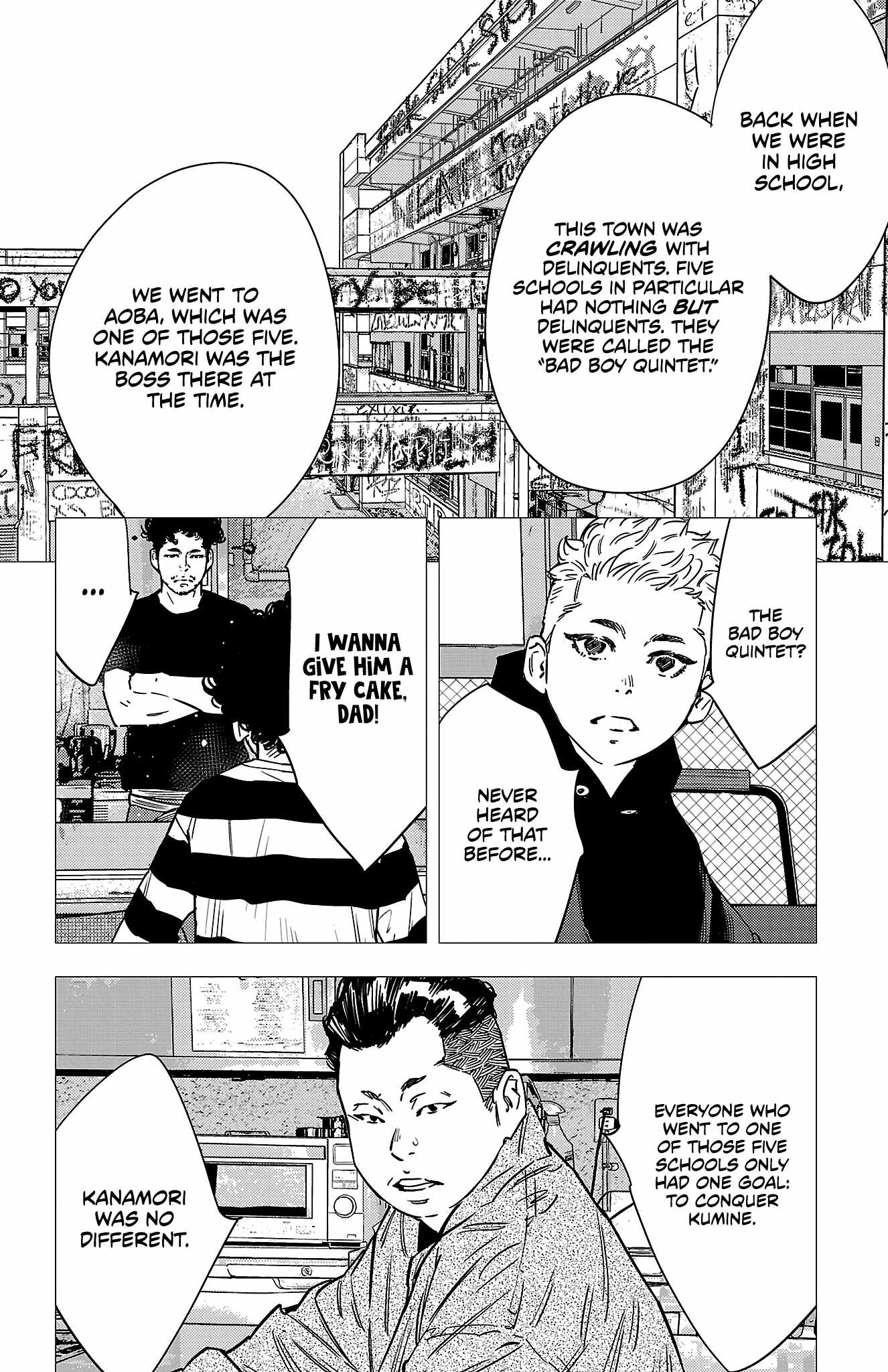 Nine Peaks Chapter 156 - Page 9 in English