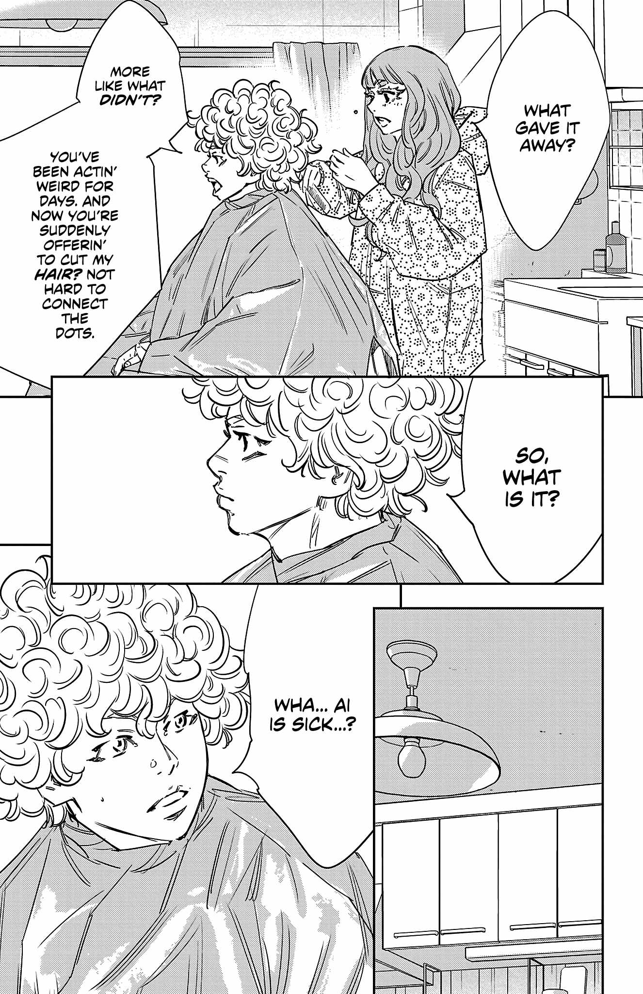 Nine Peaks Chapter 157 - Page 10 in English
