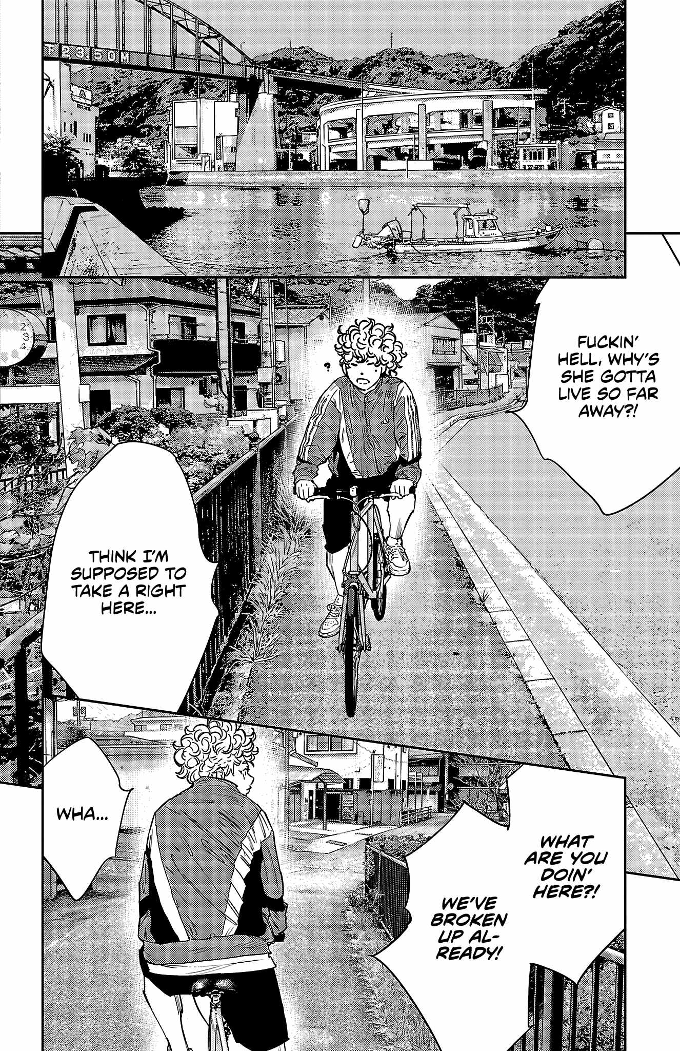 Nine Peaks Chapter 157 - Page 15 in English