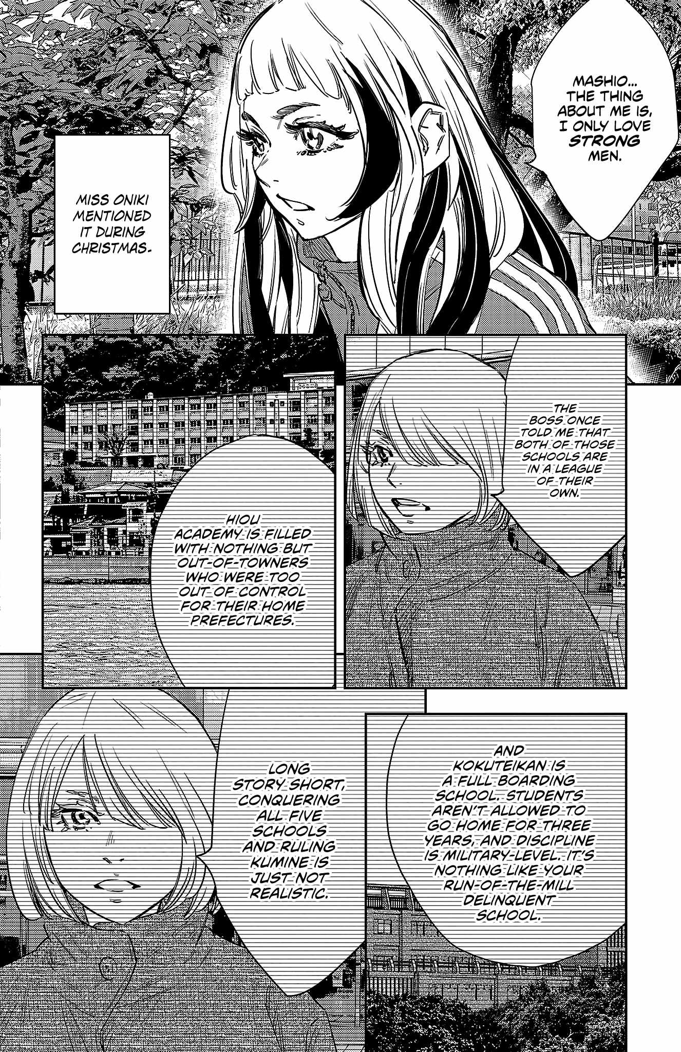 Nine Peaks Chapter 157 - Page 19 in English