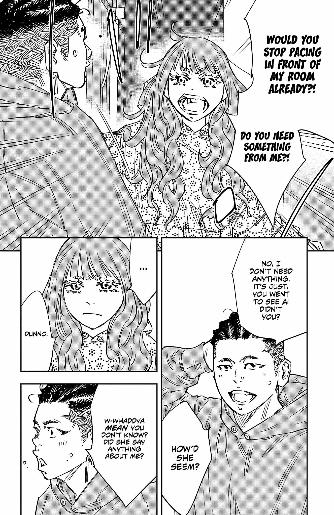 Nine Peaks Chapter 157 - Page 3 in English