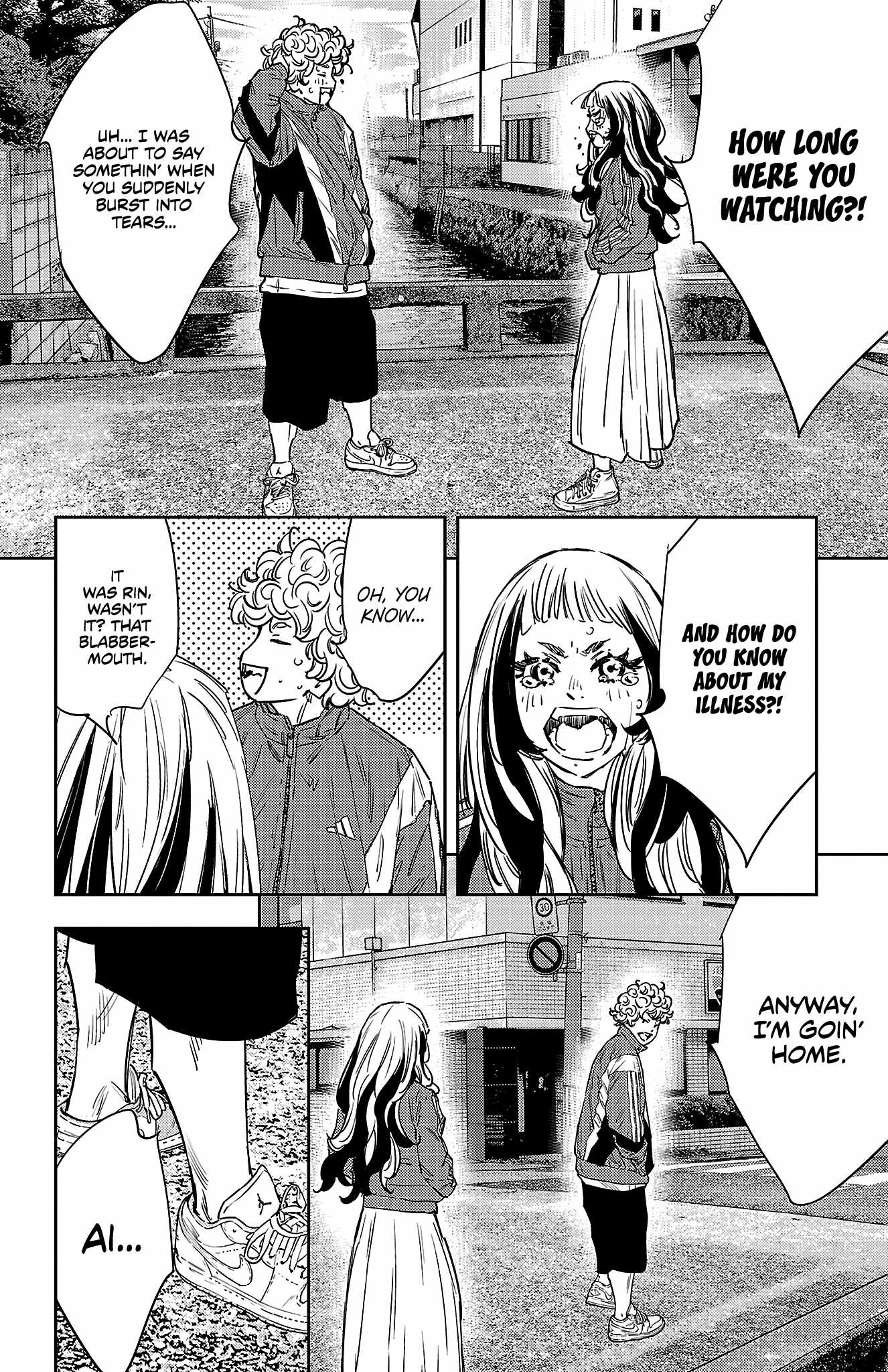 Nine Peaks Chapter 158 - Page 15 in English
