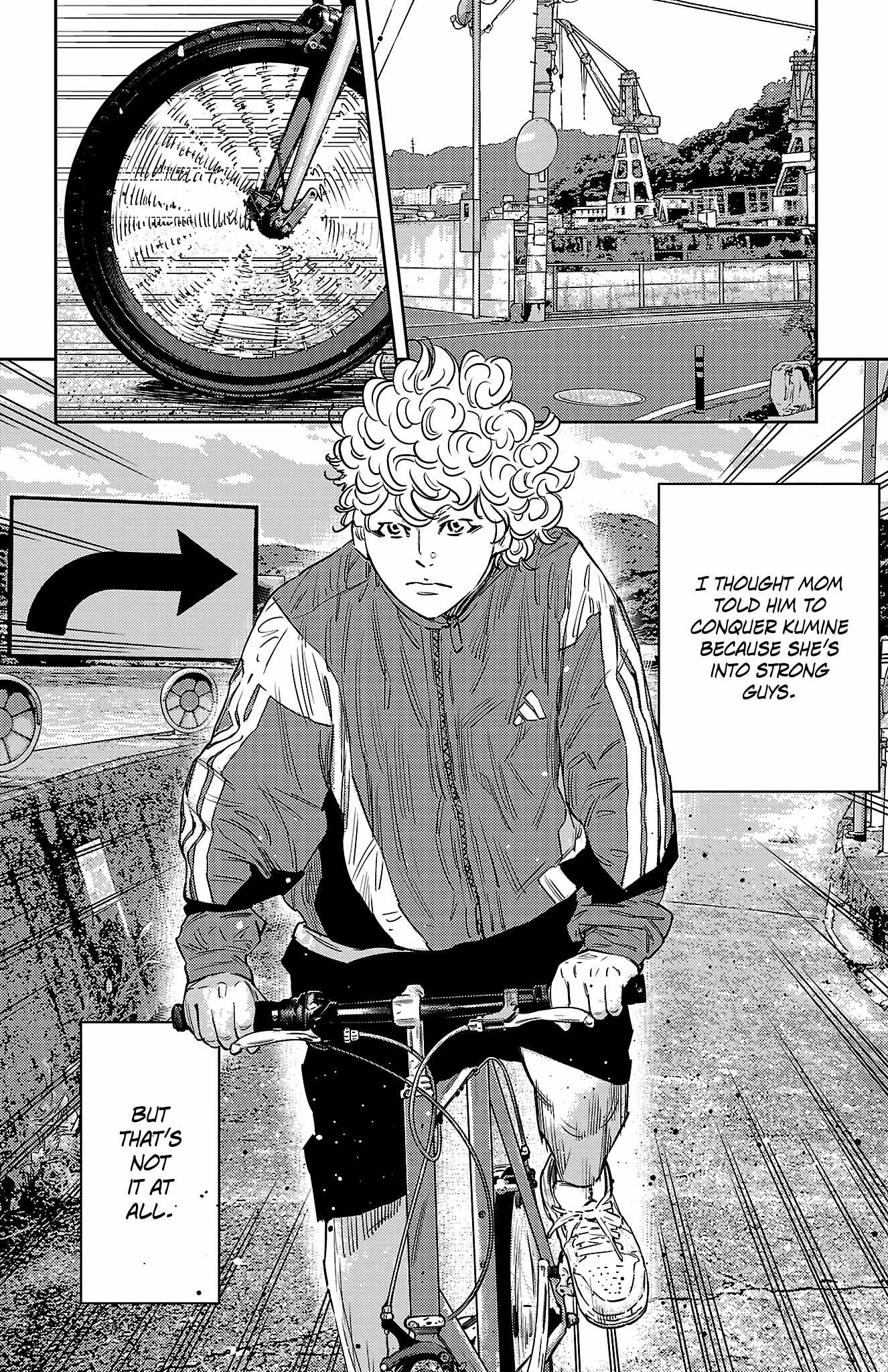 Nine Peaks Chapter 158 - Page 17 in English