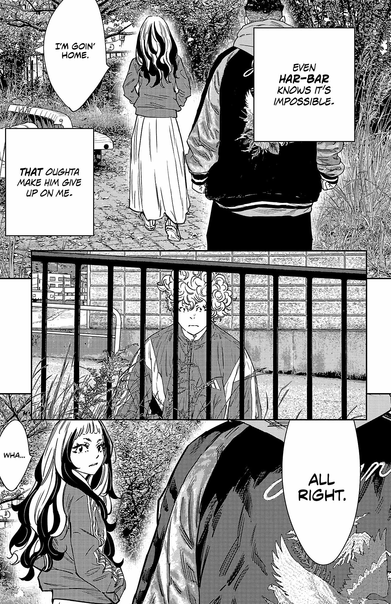 Nine Peaks Chapter 158 - Page 4 in English