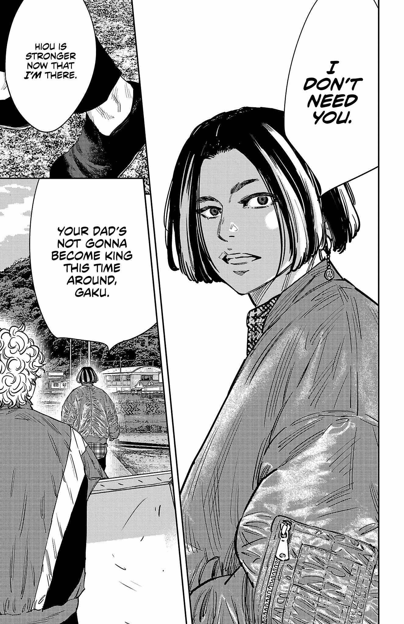 Nine Peaks Chapter 159 - Page 10 in English