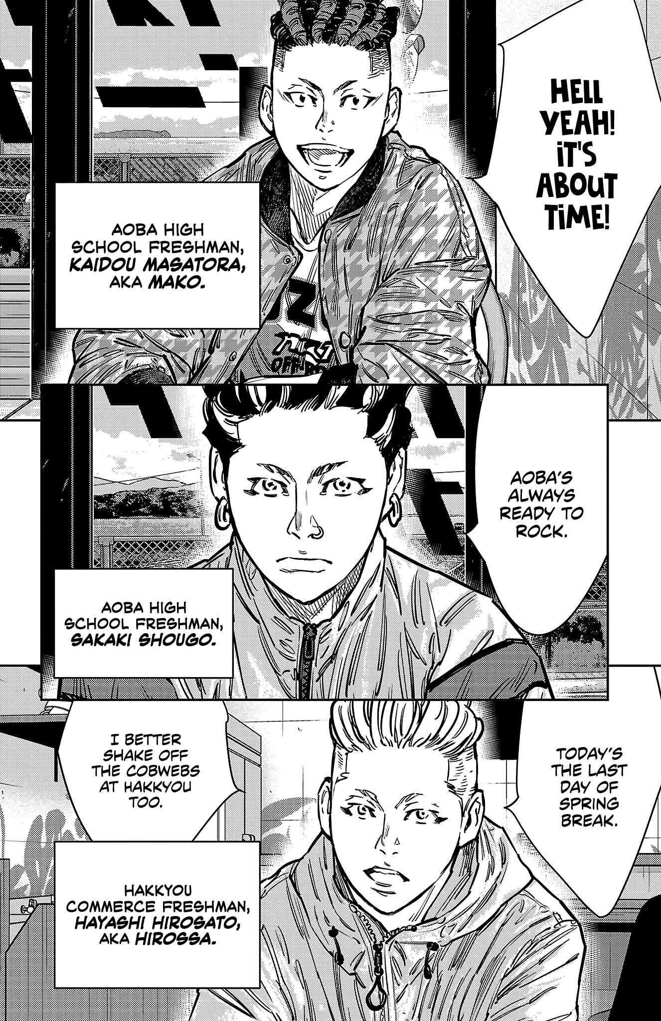 Nine Peaks Chapter 159 - Page 13 in English