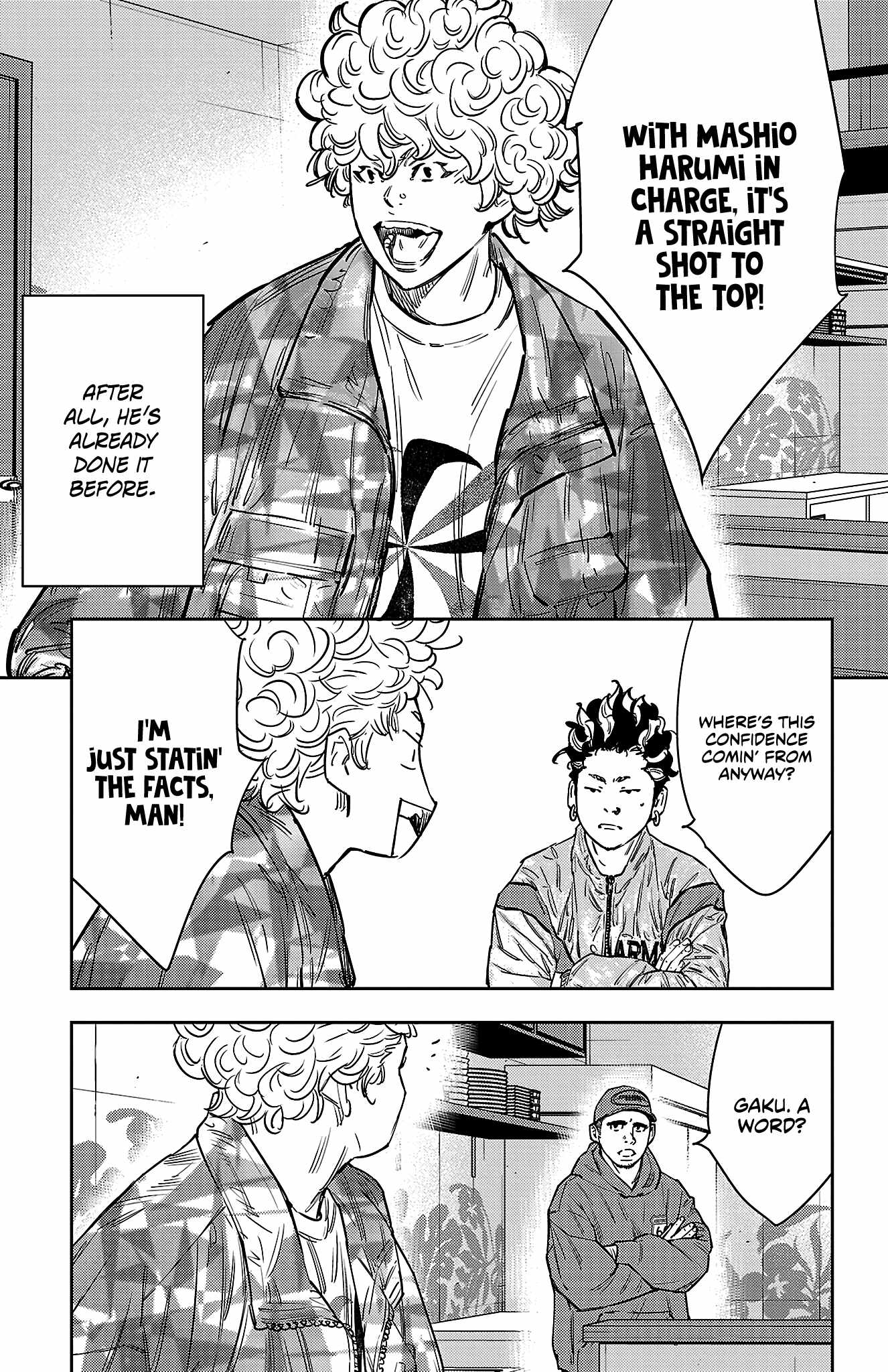 Nine Peaks Chapter 159 - Page 16 in English