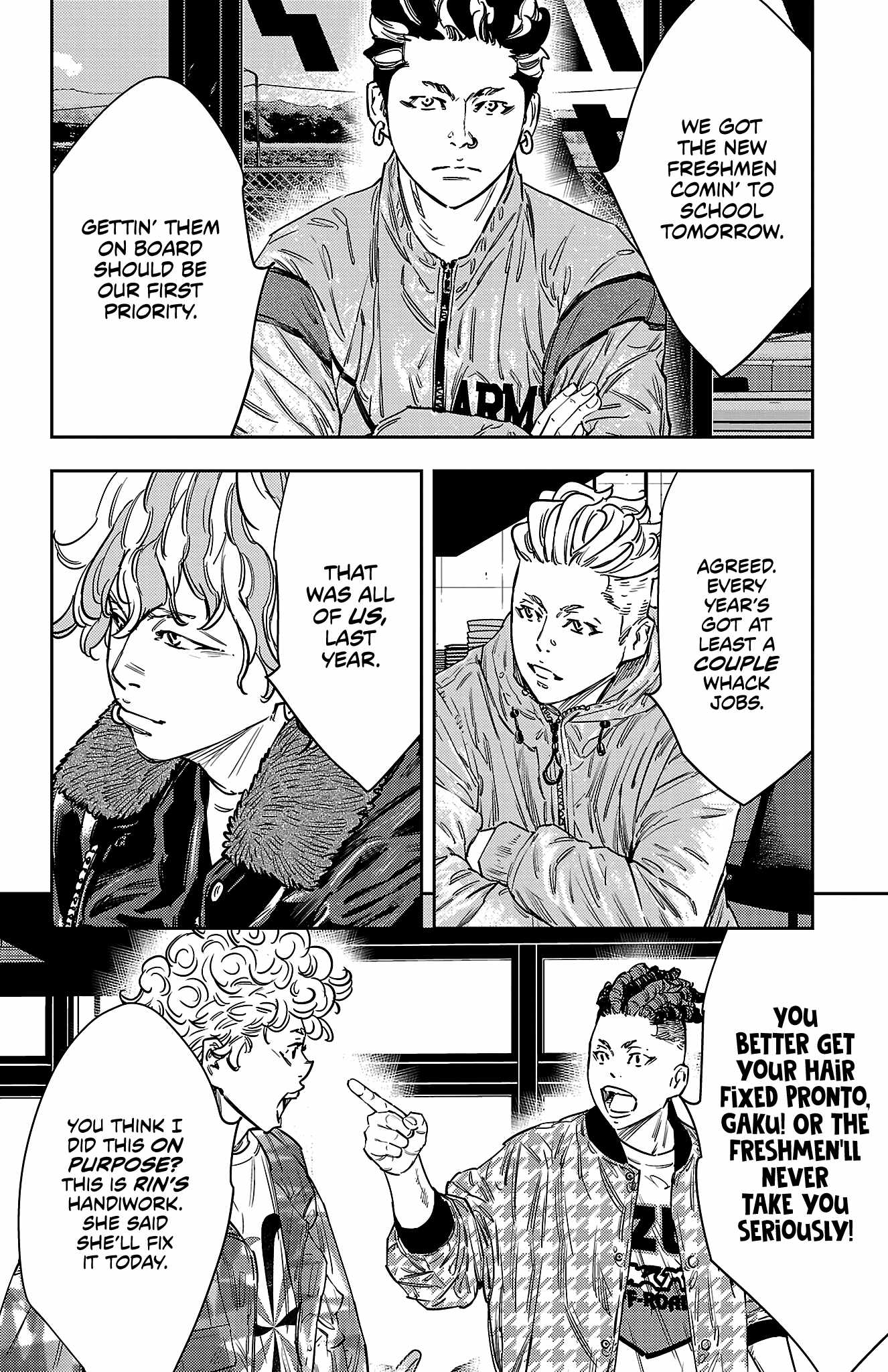 Nine Peaks Chapter 159 - Page 19 in English
