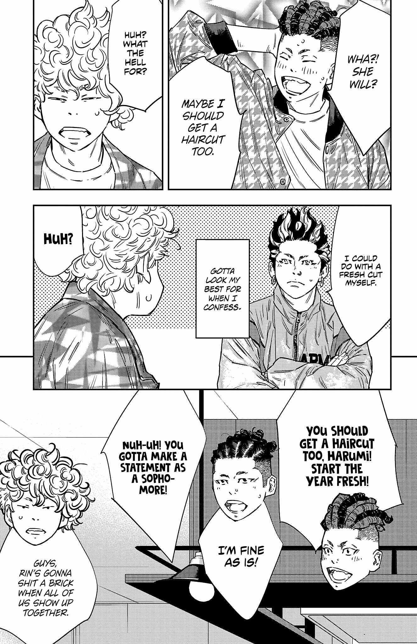 Nine Peaks Chapter 159 - Page 20 in English