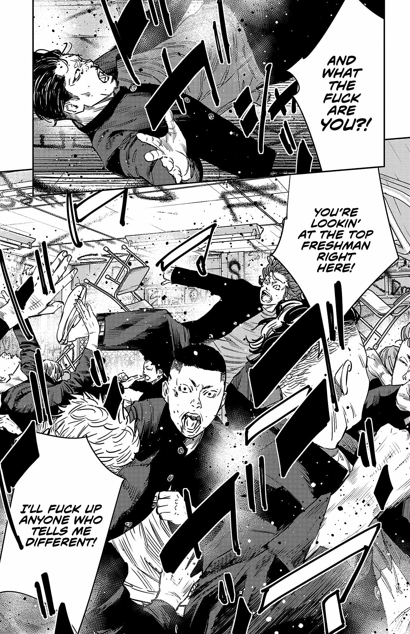 Nine Peaks Chapter 159 - Page 22 in English