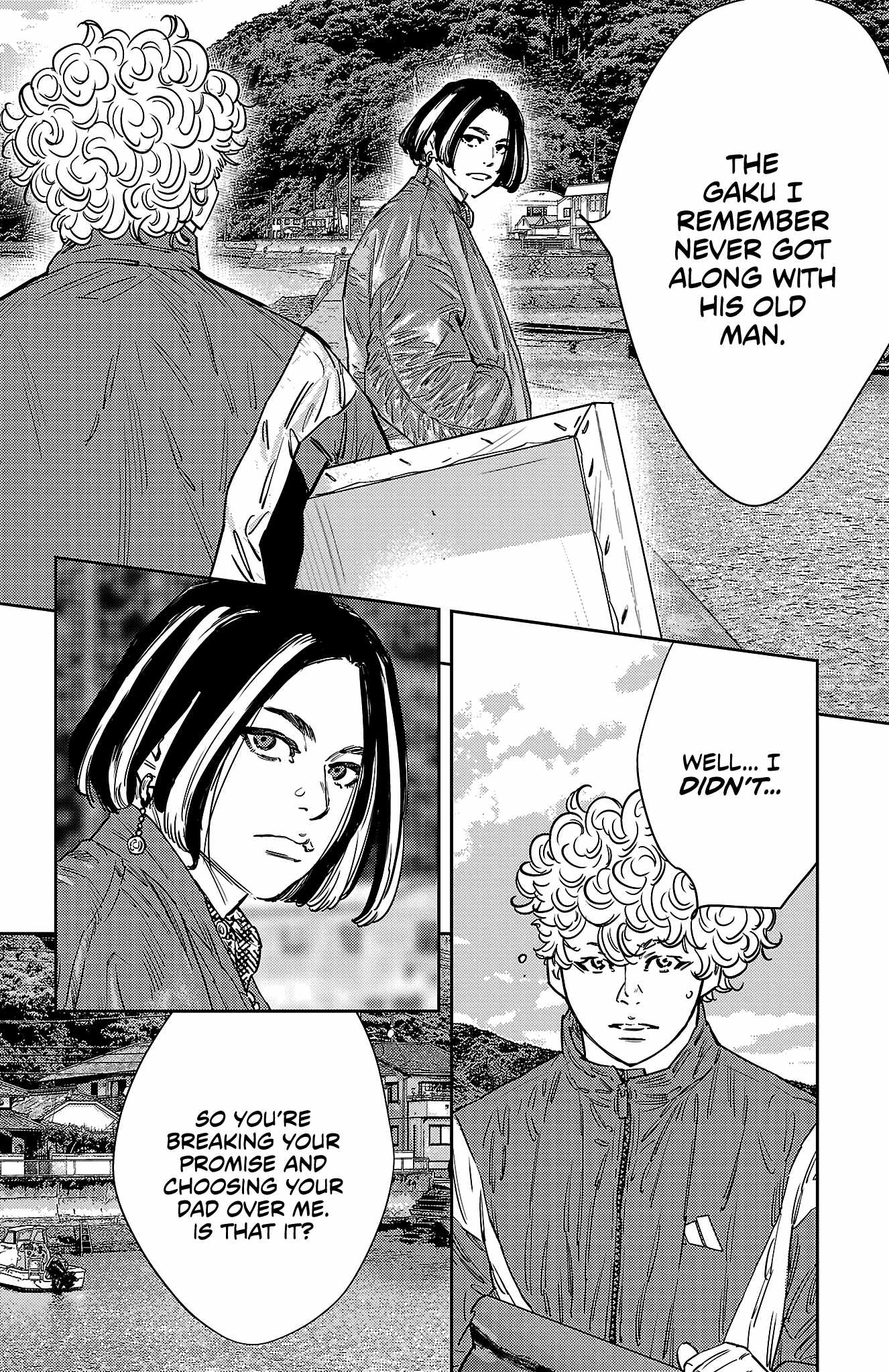 Nine Peaks Chapter 159 - Page 7 in English