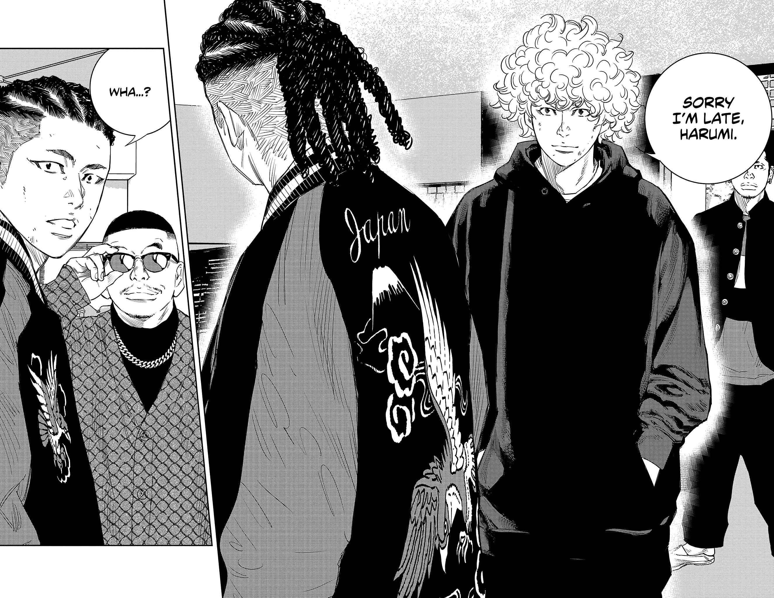 Nine Peaks Chapter 16 - Page 11 in English
