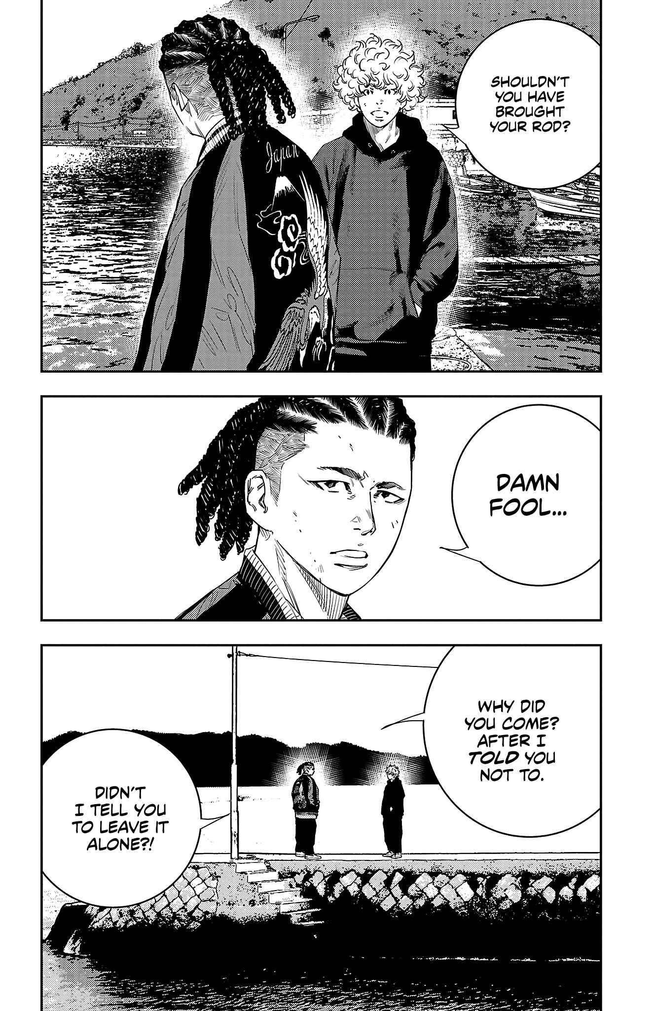 Nine Peaks Chapter 16 - Page 13 in English
