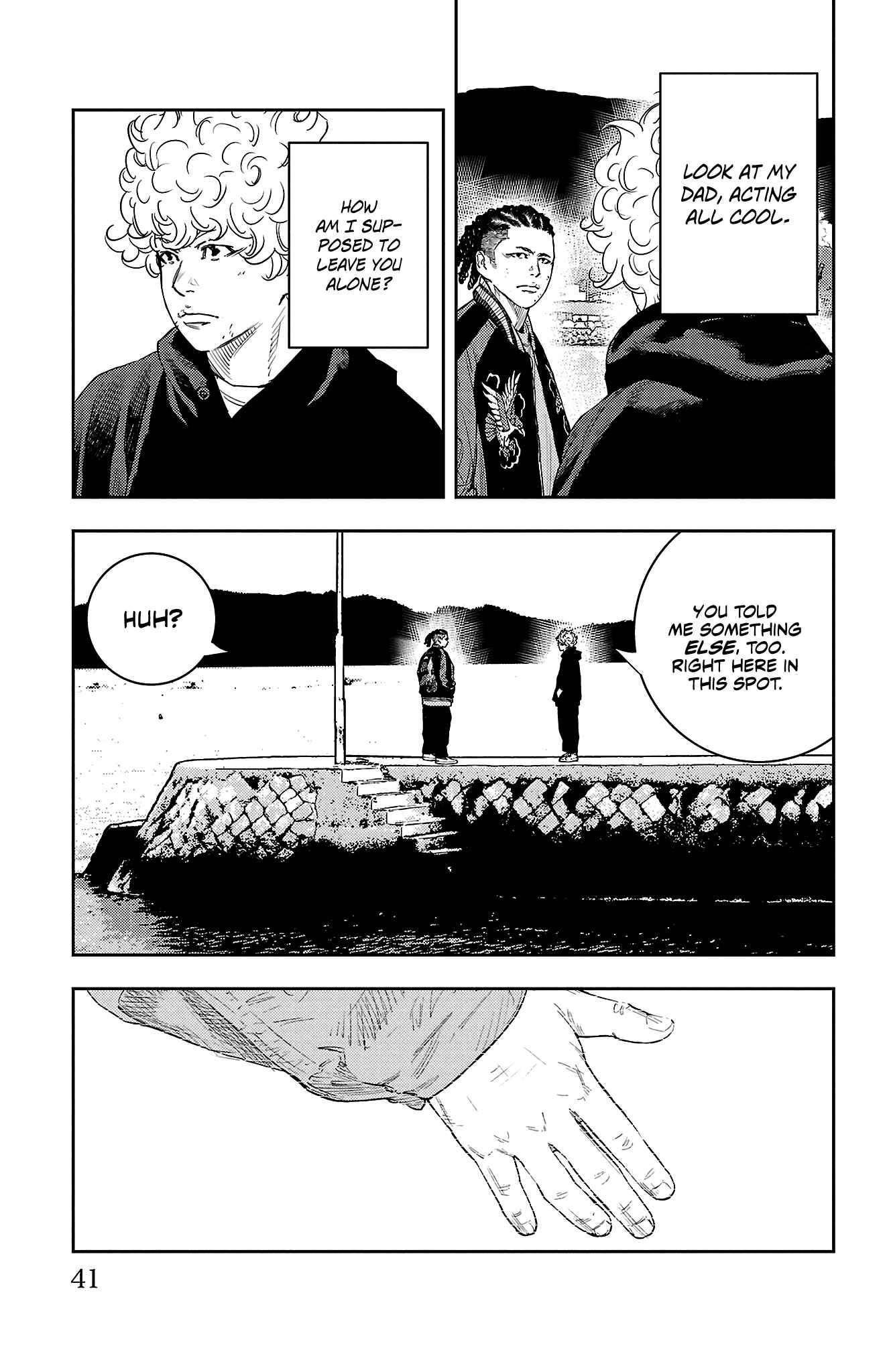 Nine Peaks Chapter 16 - Page 14 in English