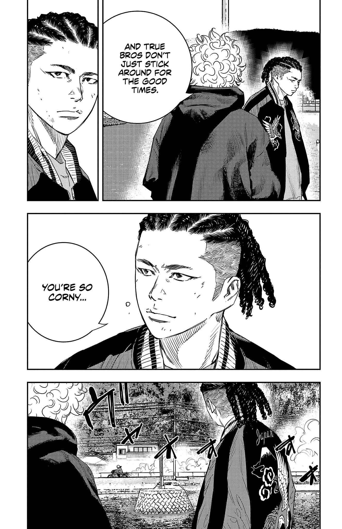 Nine Peaks Chapter 16 - Page 16 in English