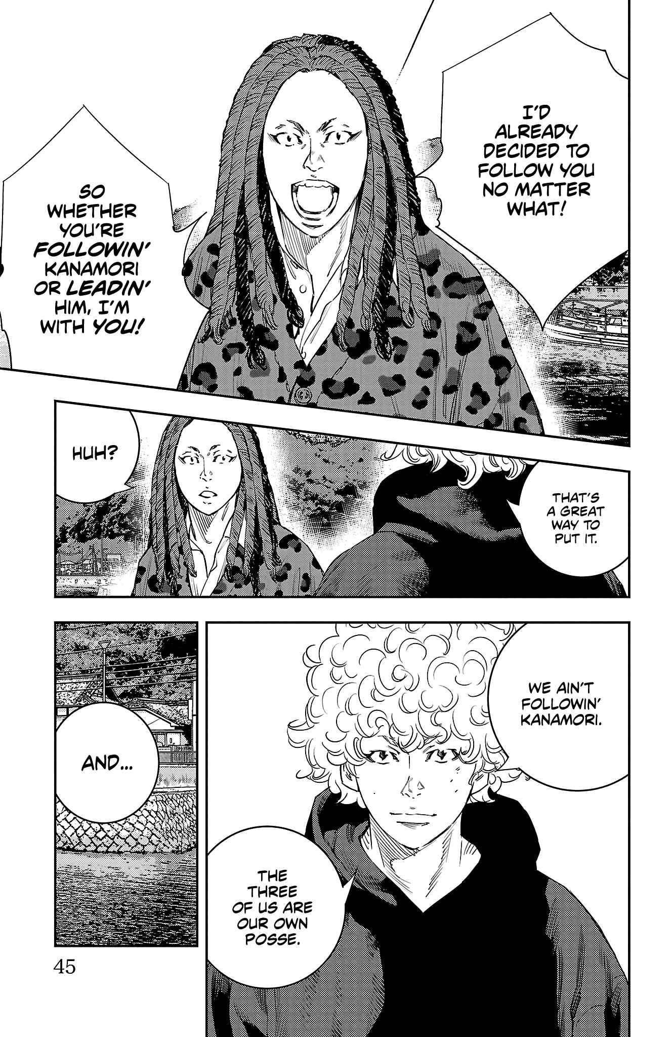 Nine Peaks Chapter 16 - Page 18 in English