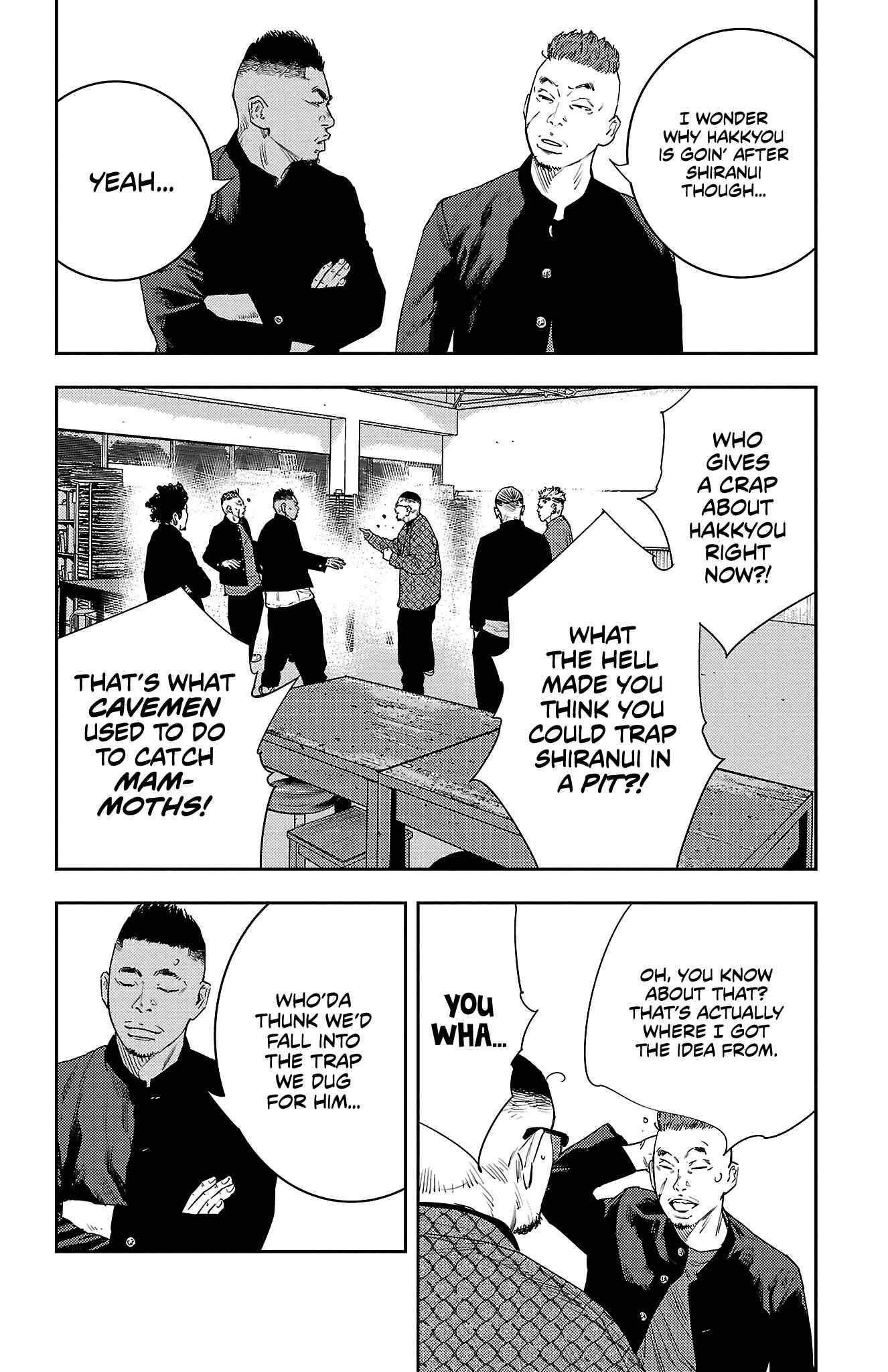 Nine Peaks Chapter 16 - Page 3 in English