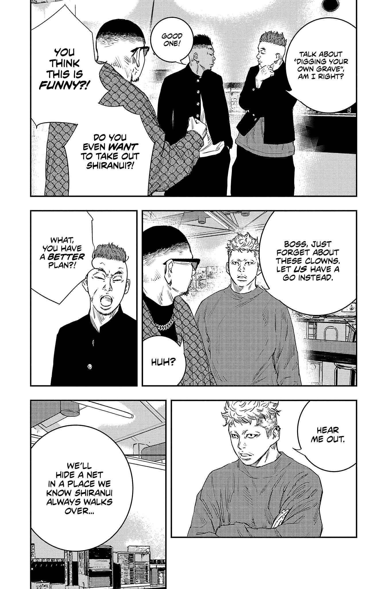 Nine Peaks Chapter 16 - Page 4 in English