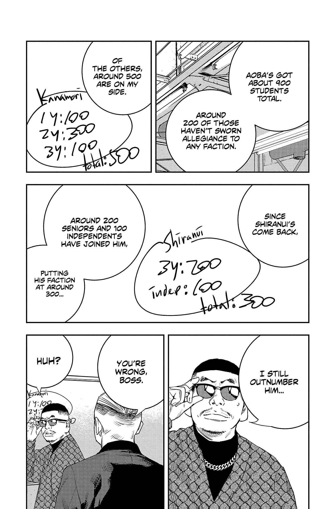 Nine Peaks Chapter 16 - Page 6 in English