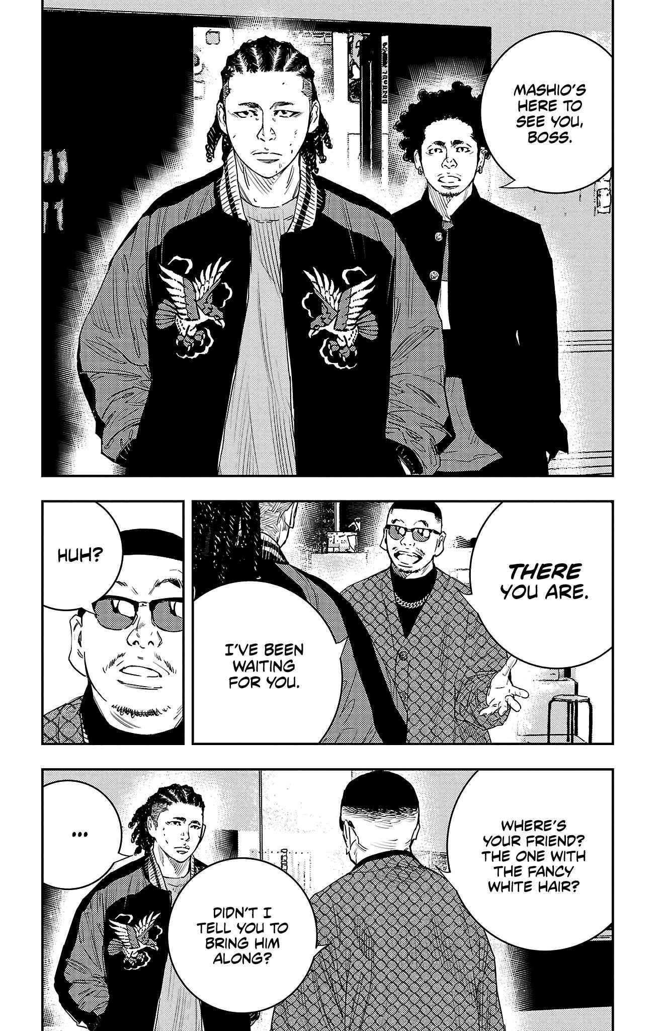 Nine Peaks Chapter 16 - Page 9 in English
