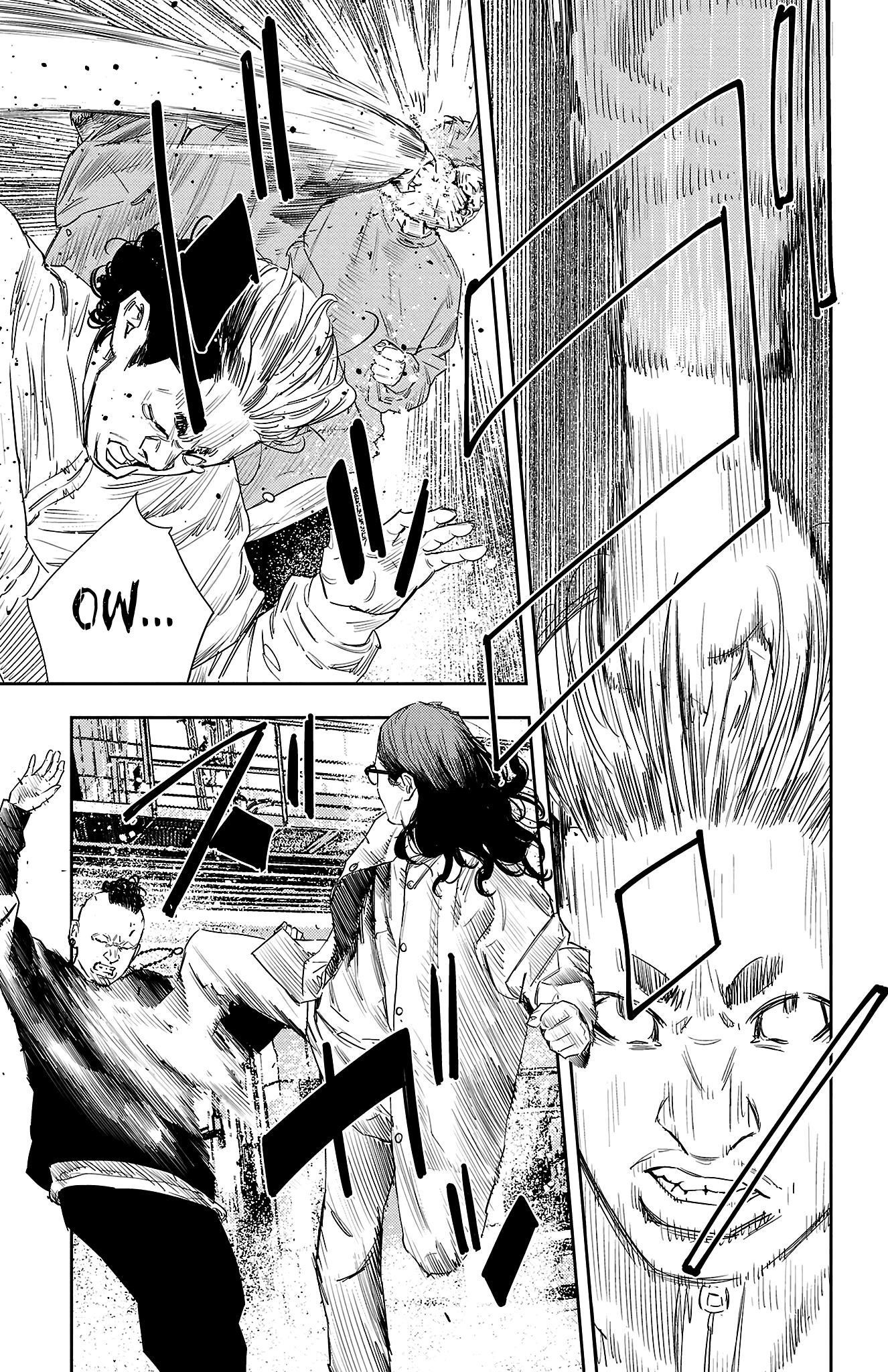Nine Peaks Chapter 17 - Page 10 in English