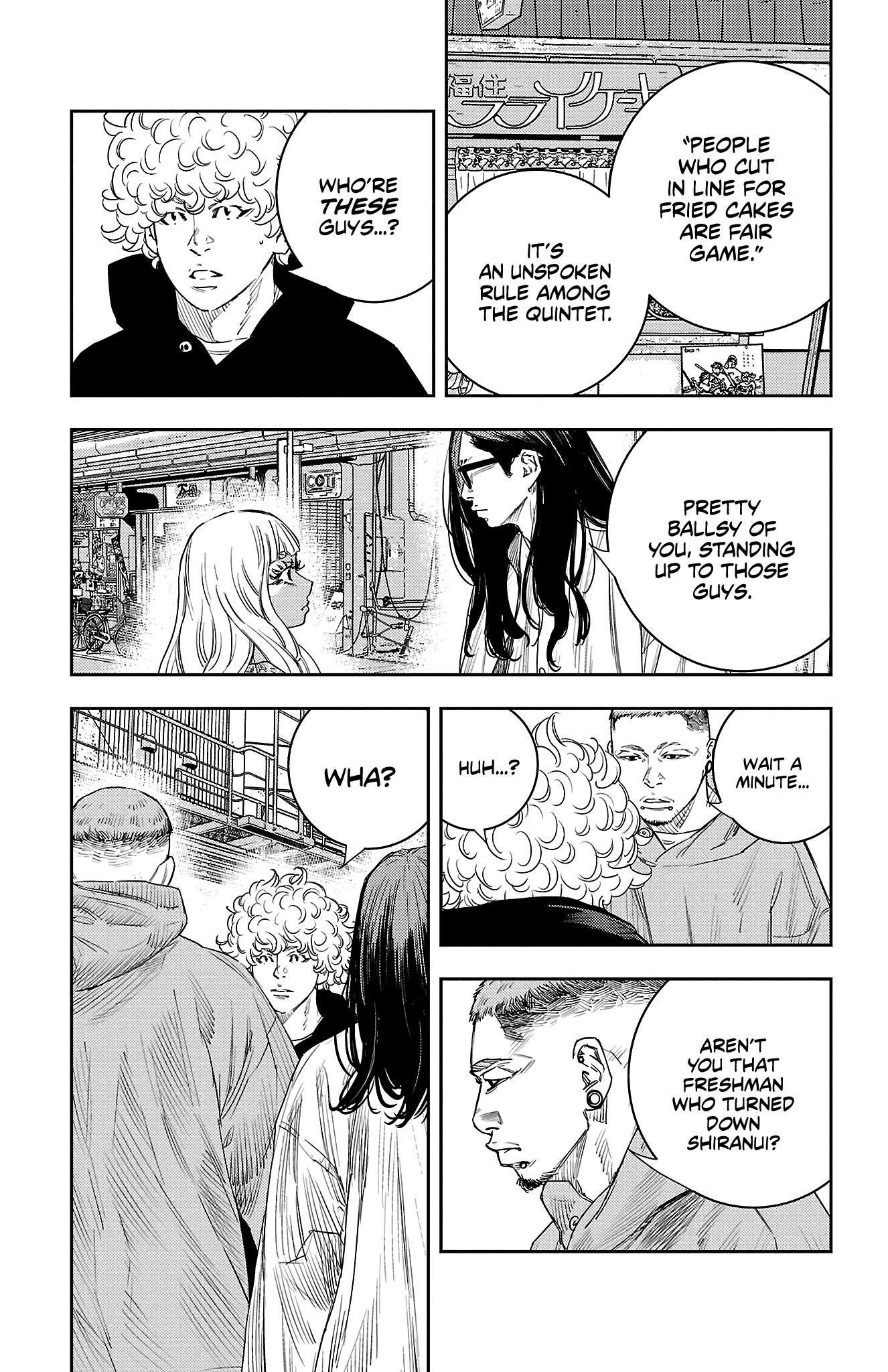 Nine Peaks Chapter 17 - Page 12 in English