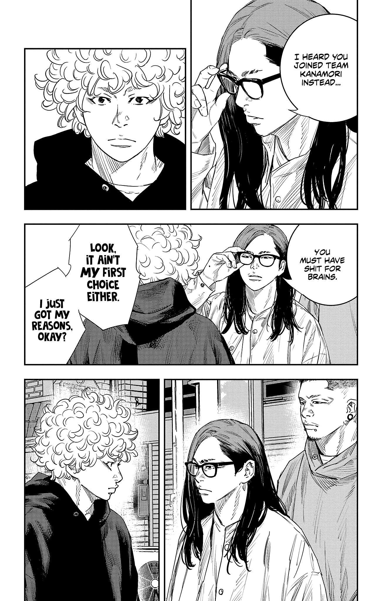 Nine Peaks Chapter 17 - Page 13 in English