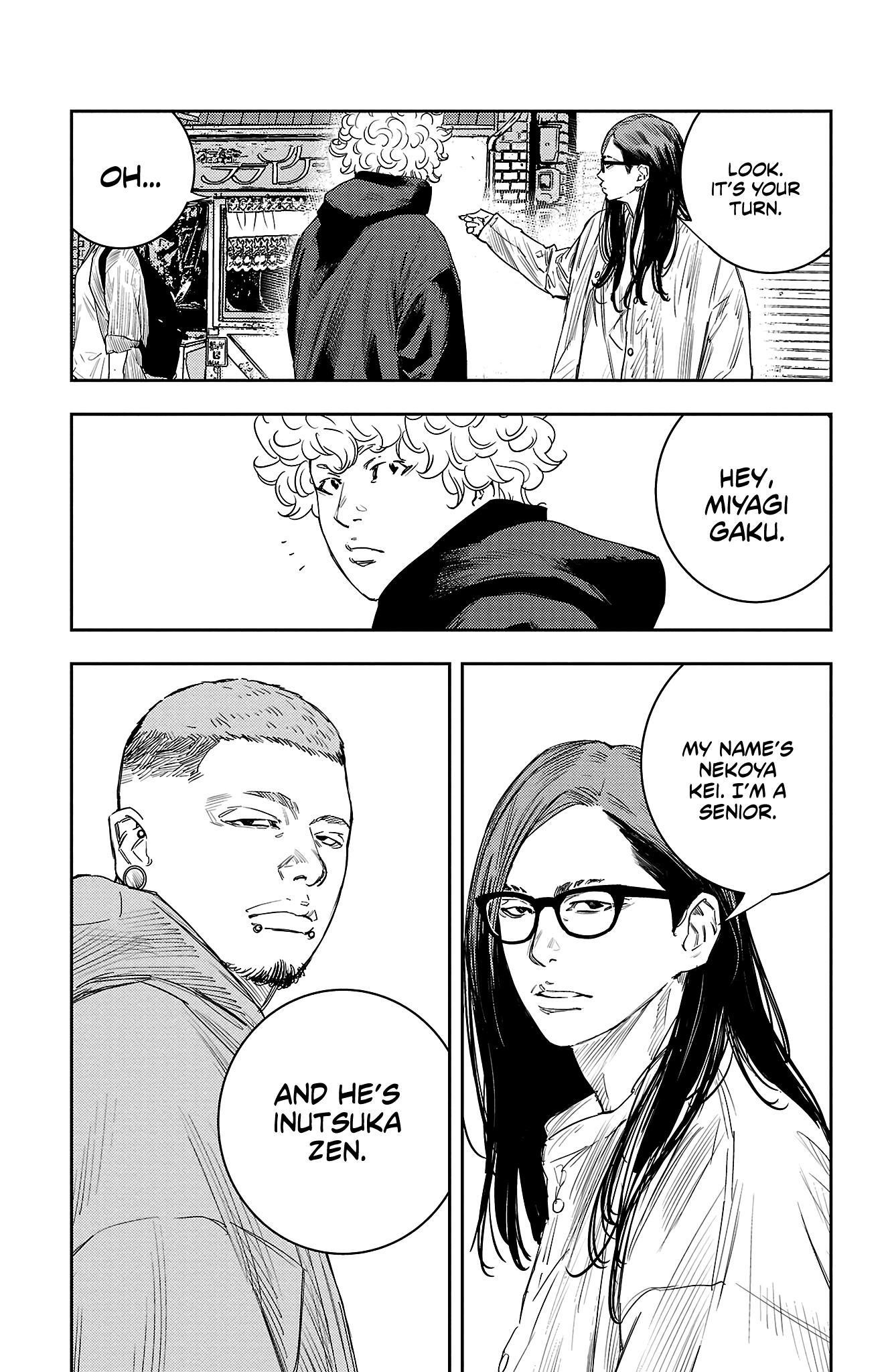 Nine Peaks Chapter 17 - Page 14 in English