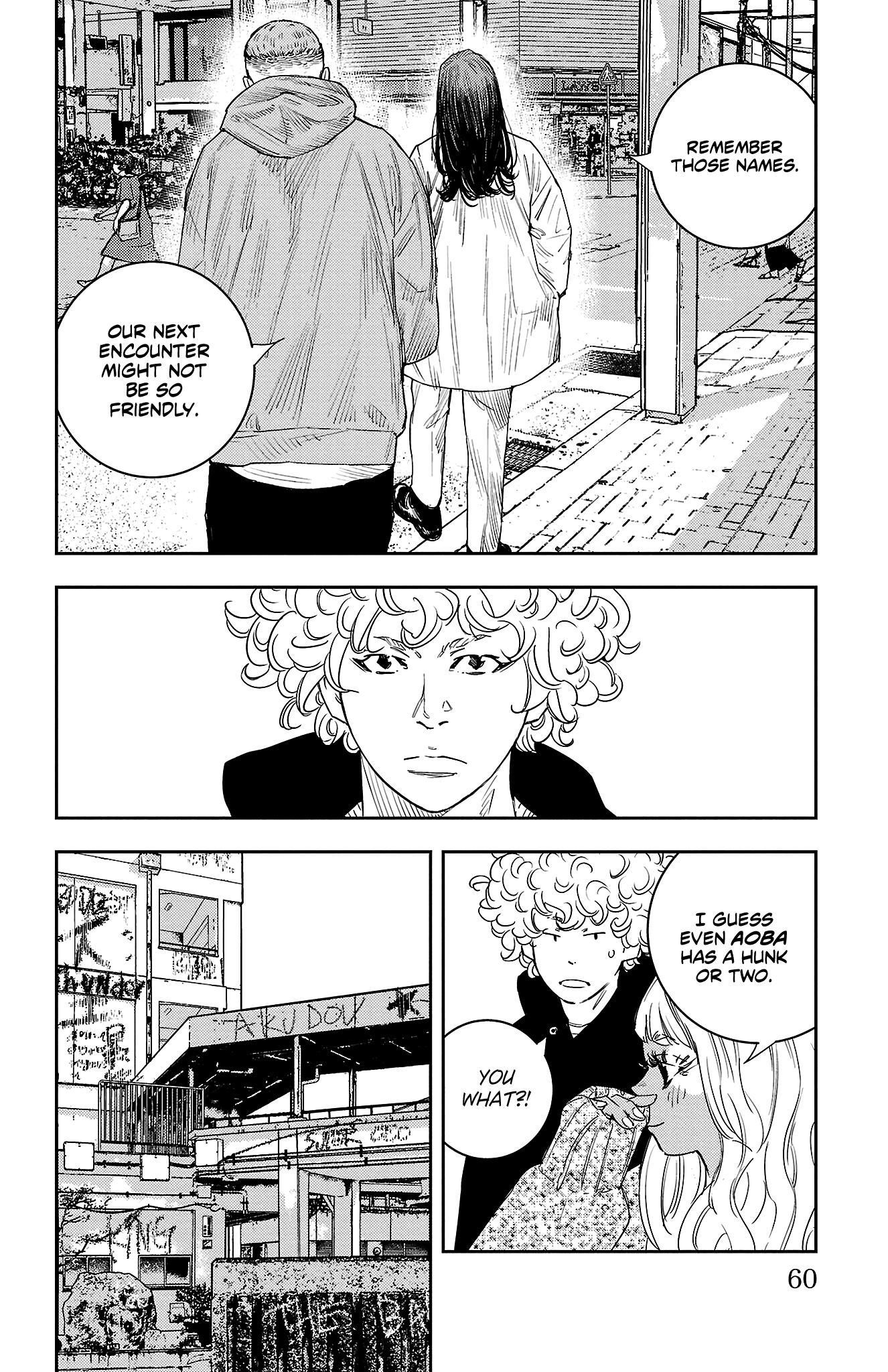 Nine Peaks Chapter 17 - Page 15 in English