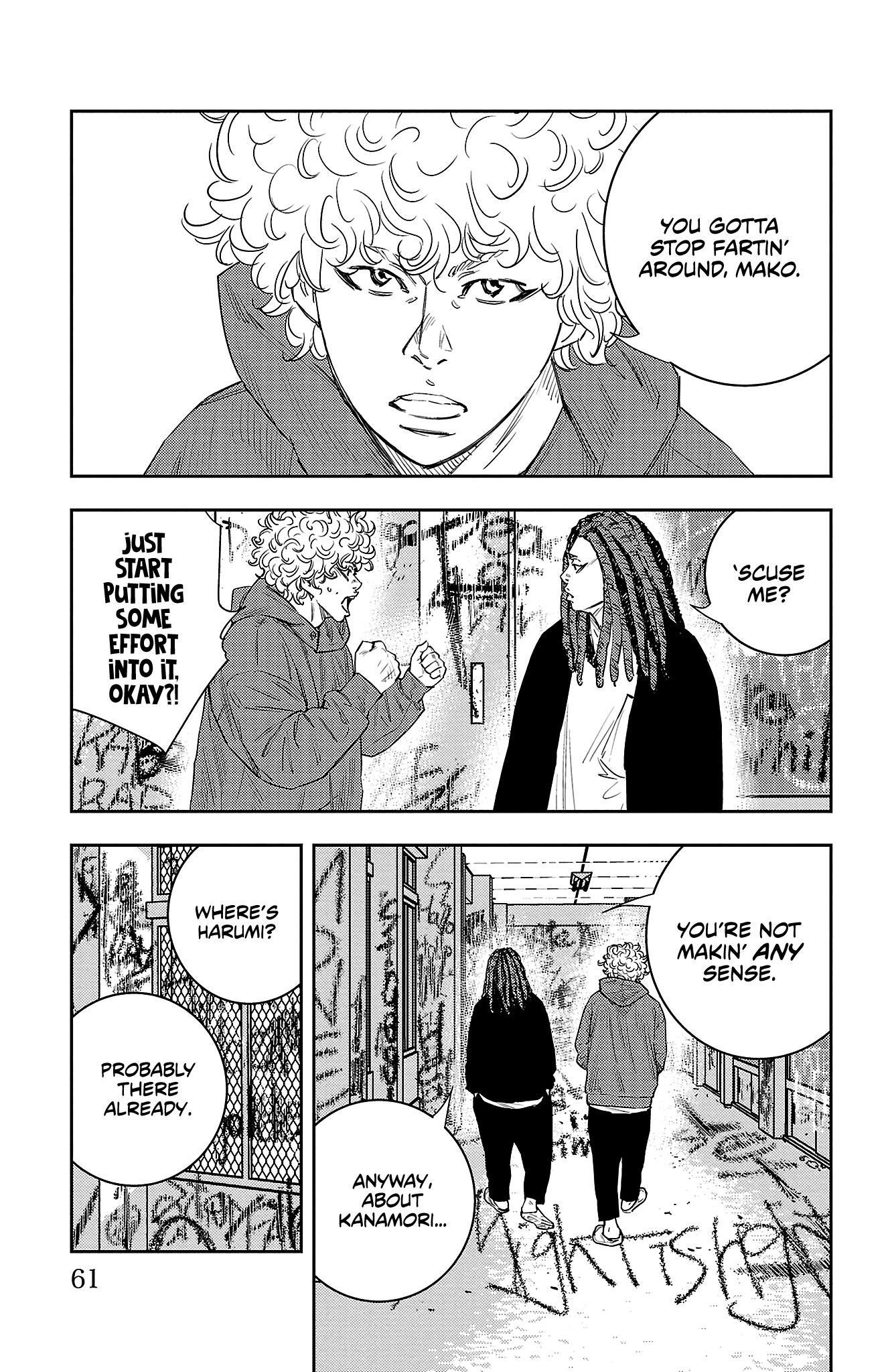 Nine Peaks Chapter 17 - Page 16 in English