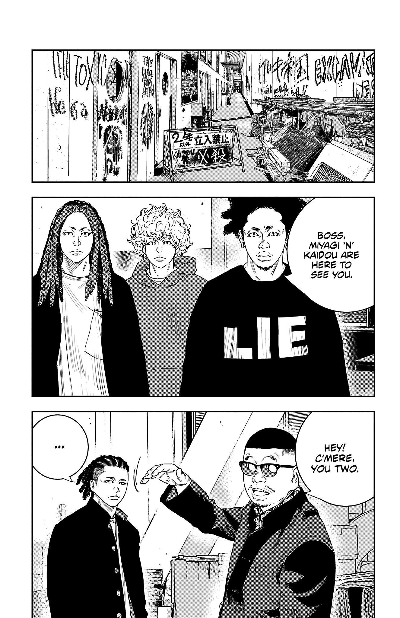 Nine Peaks Chapter 17 - Page 18 in English