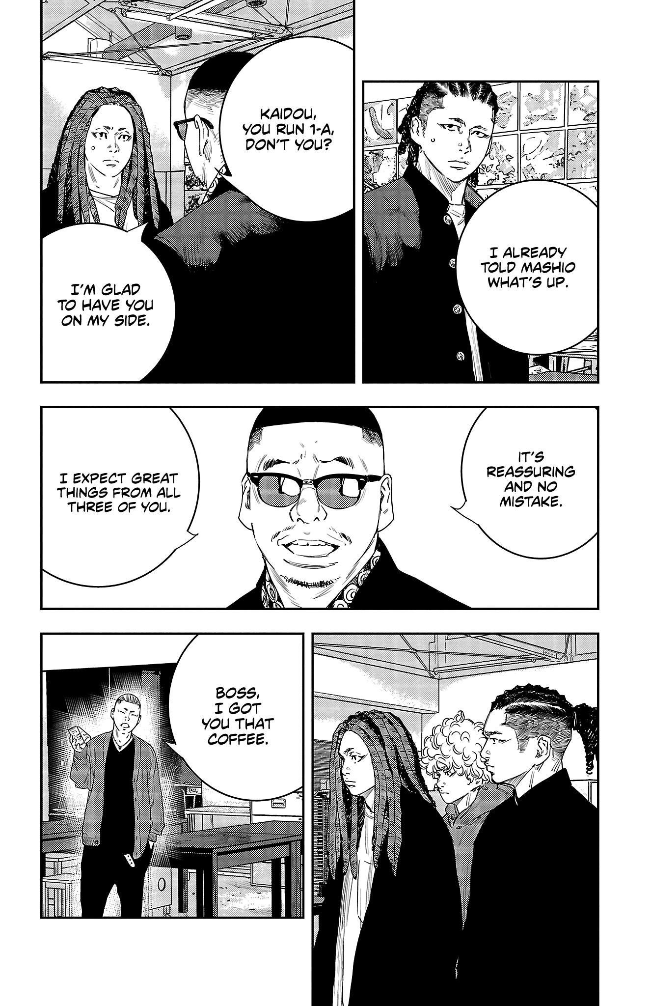 Nine Peaks Chapter 17 - Page 19 in English